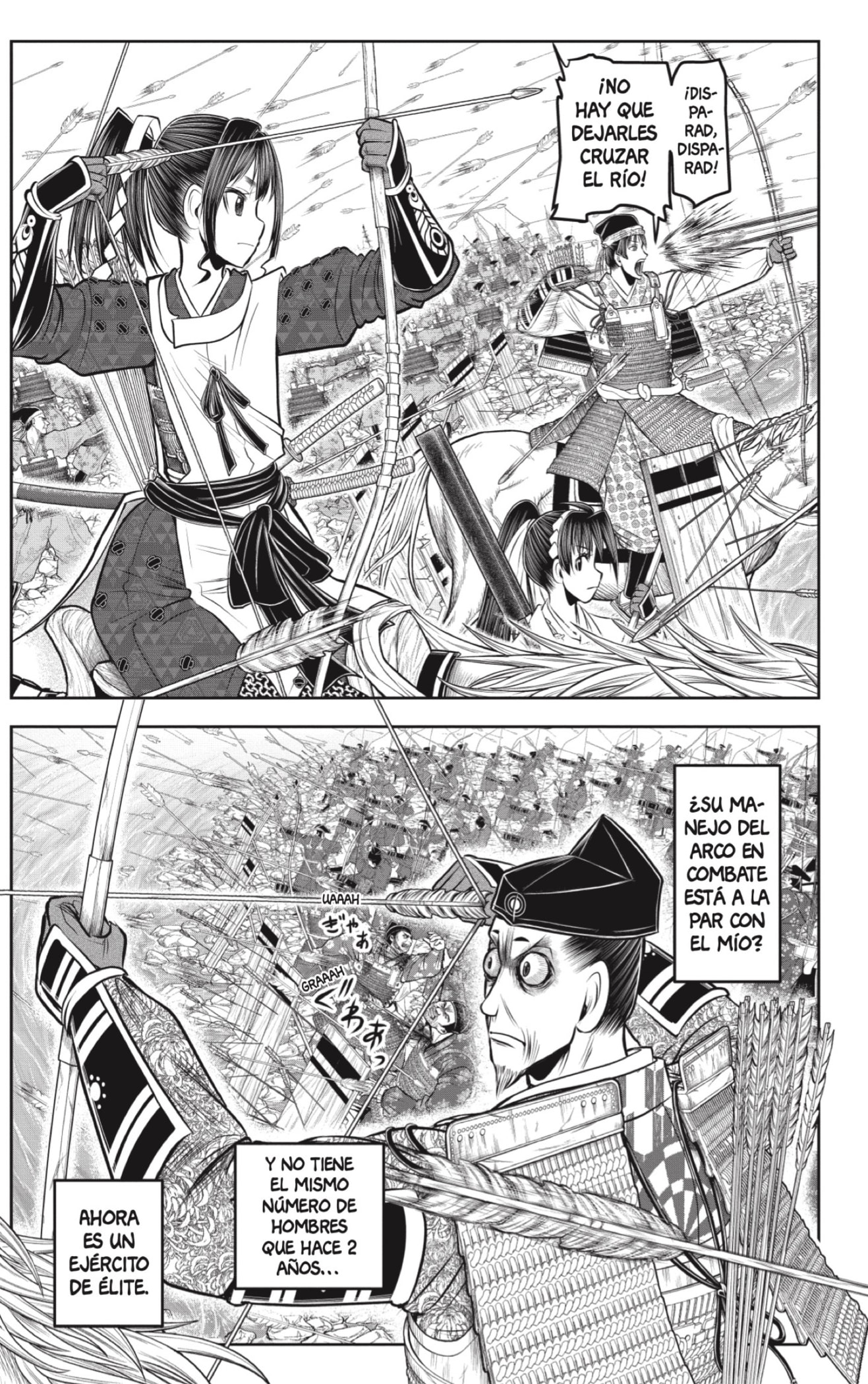 Read The Elusive Samurai ES Manga Online