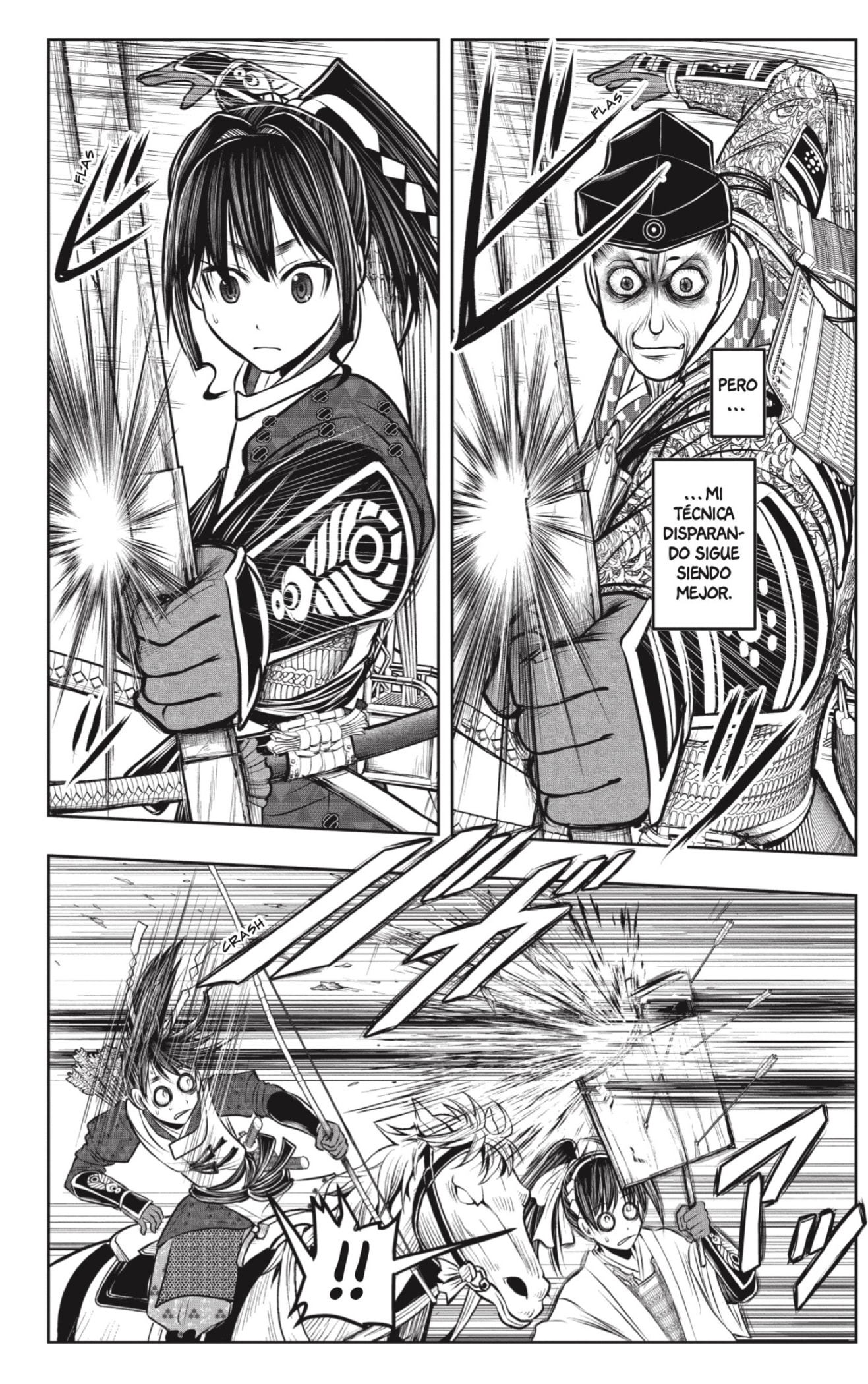 Read The Elusive Samurai ES Manga Online