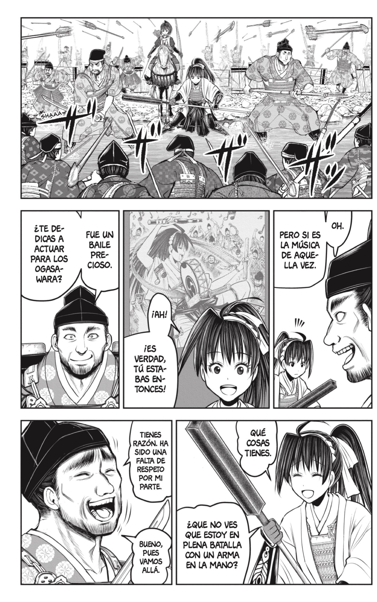 Read The Elusive Samurai ES Manga Online