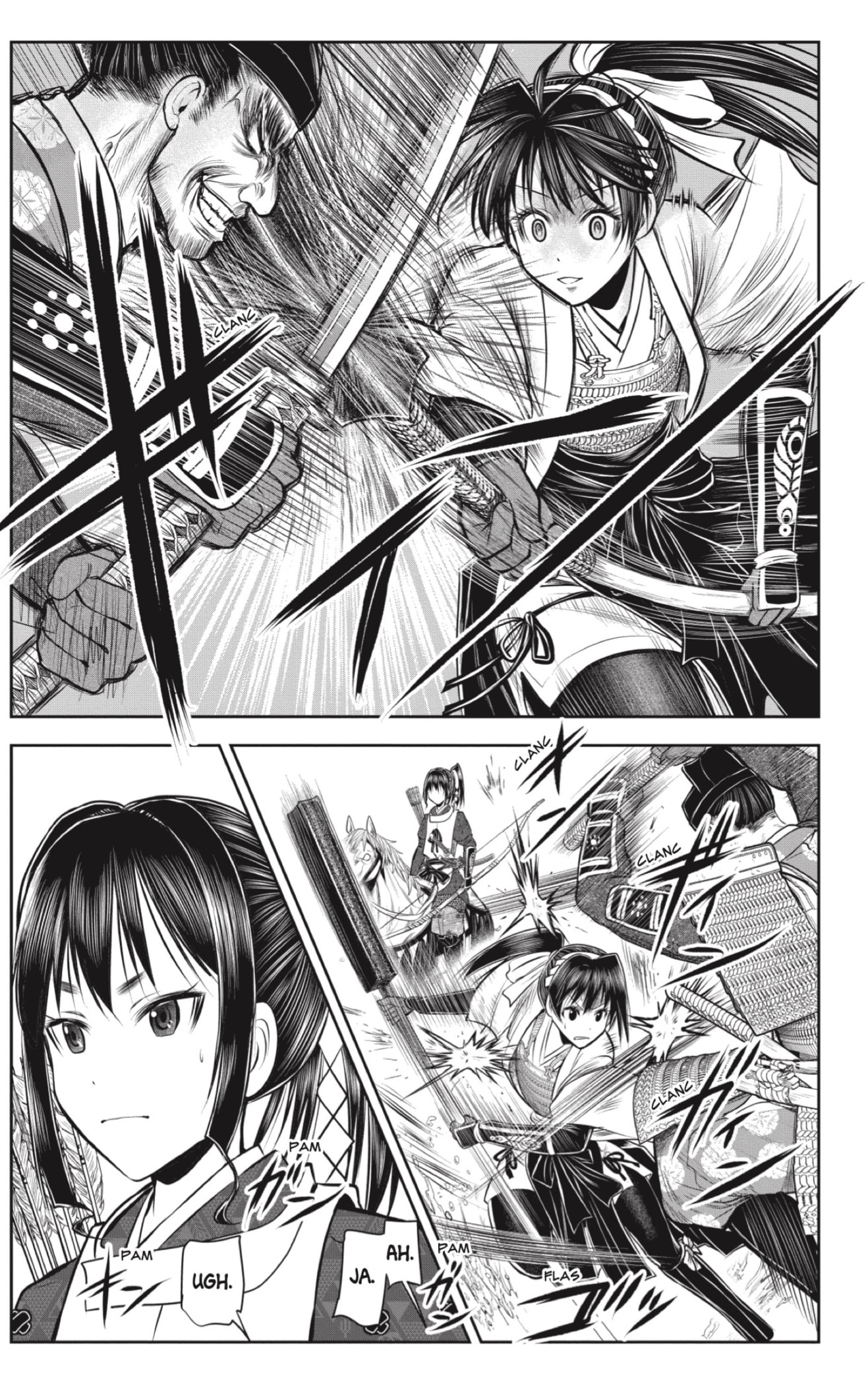 Read The Elusive Samurai ES Manga Online
