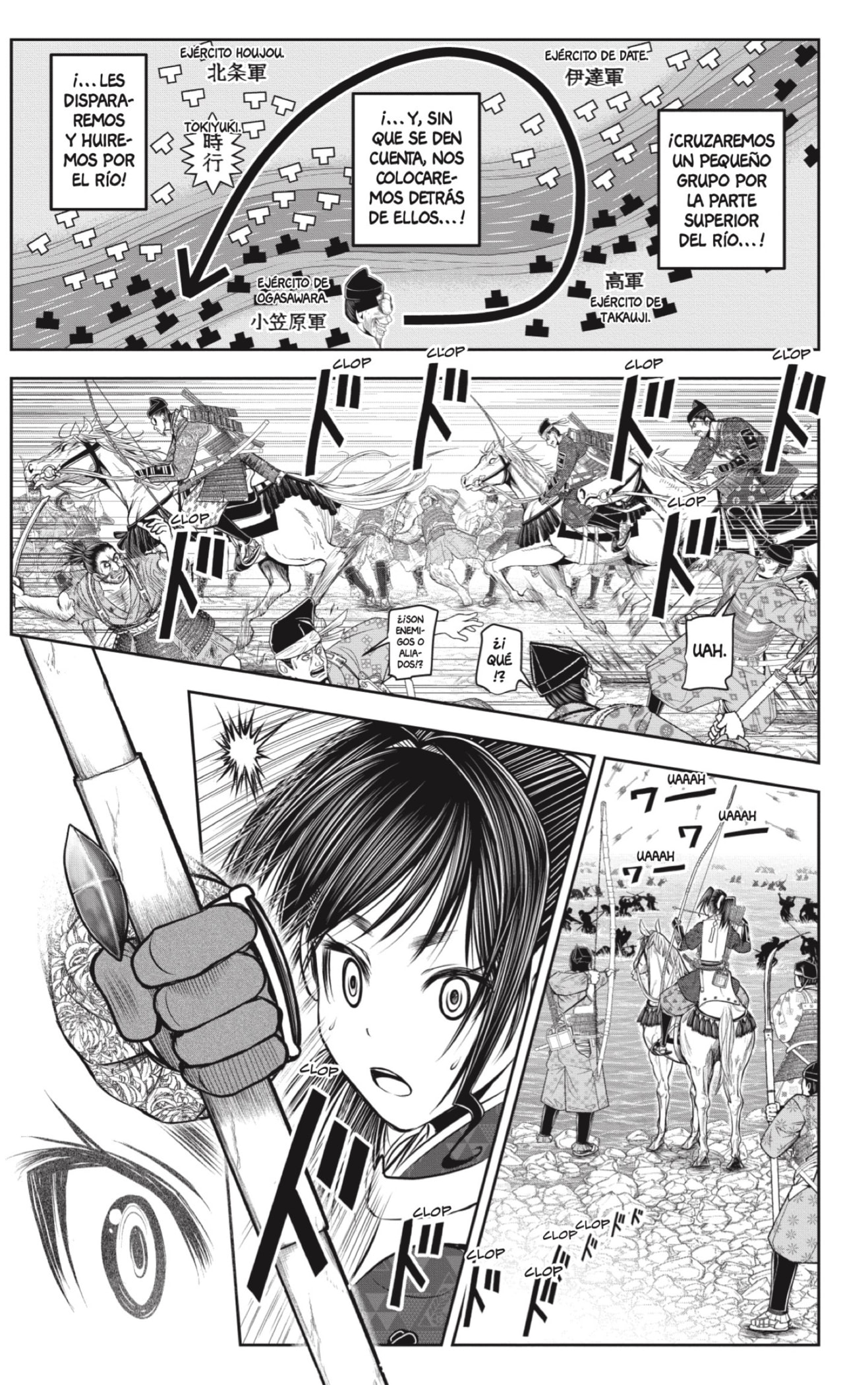 Read The Elusive Samurai ES Manga Online