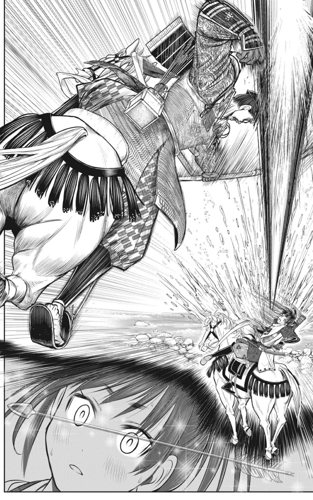Read The Elusive Samurai ES Manga Online