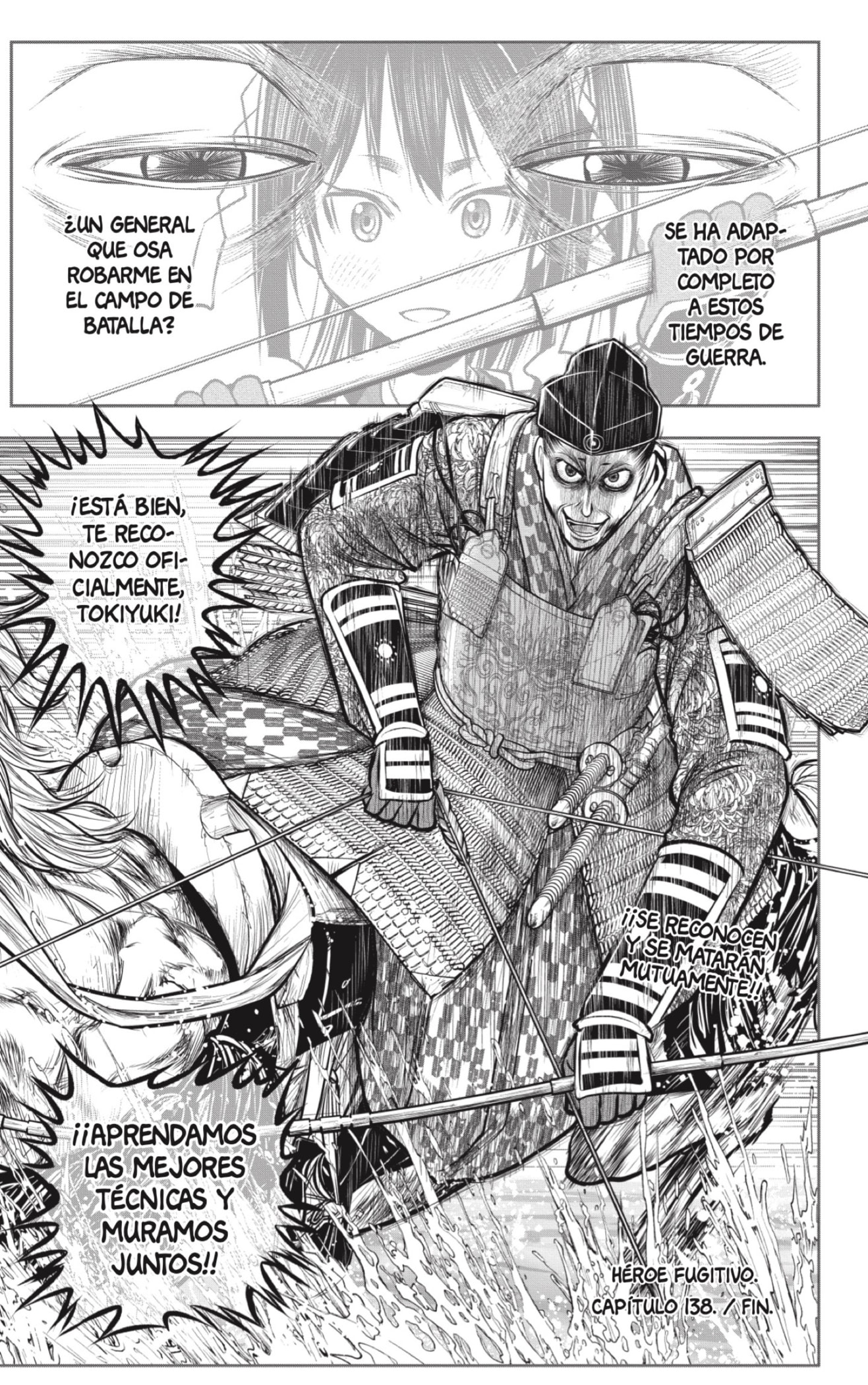 Read The Elusive Samurai ES Manga Online