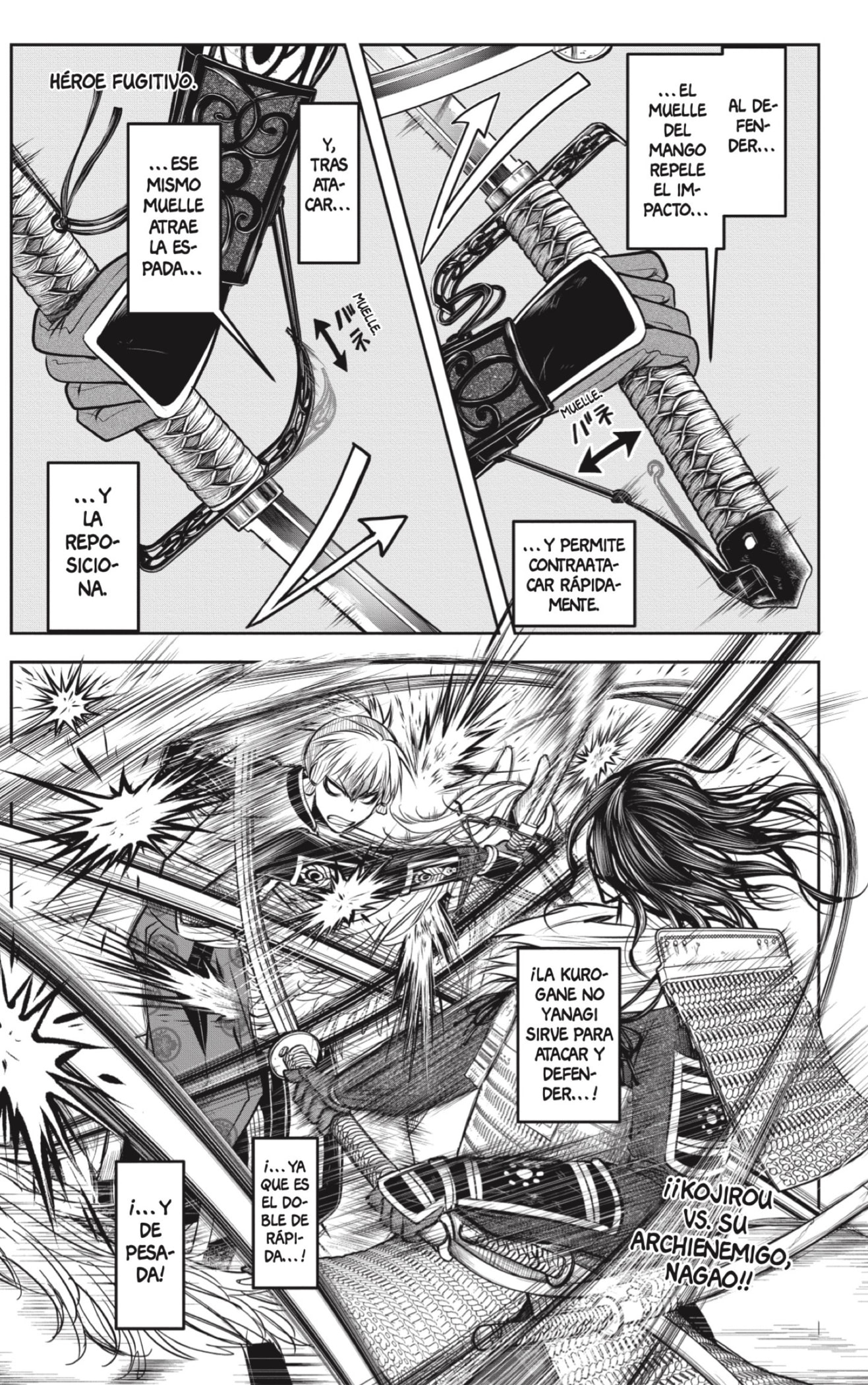 Read The Elusive Samurai ES Manga Online
