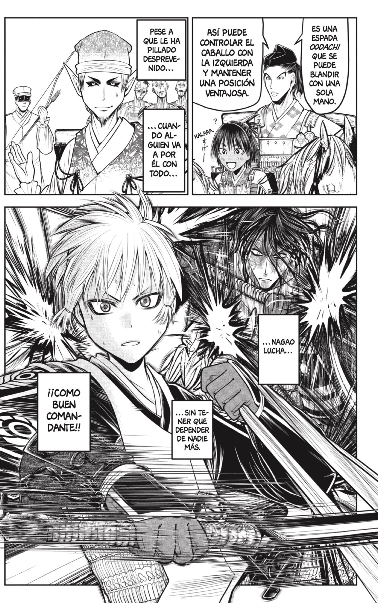 Read The Elusive Samurai ES Manga Online