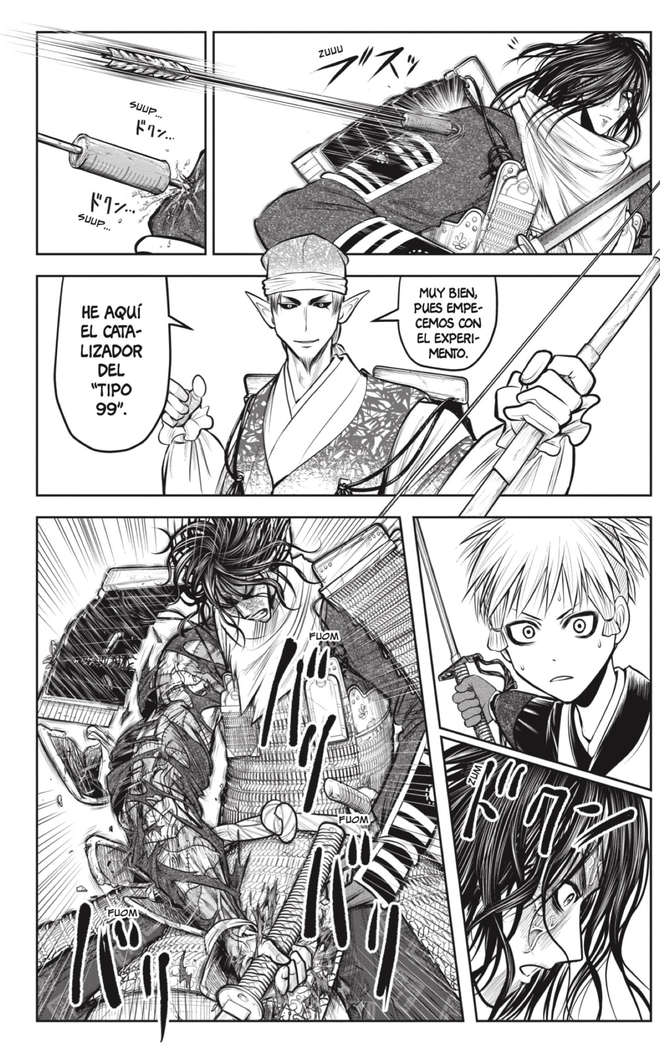 Read The Elusive Samurai ES Manga Online