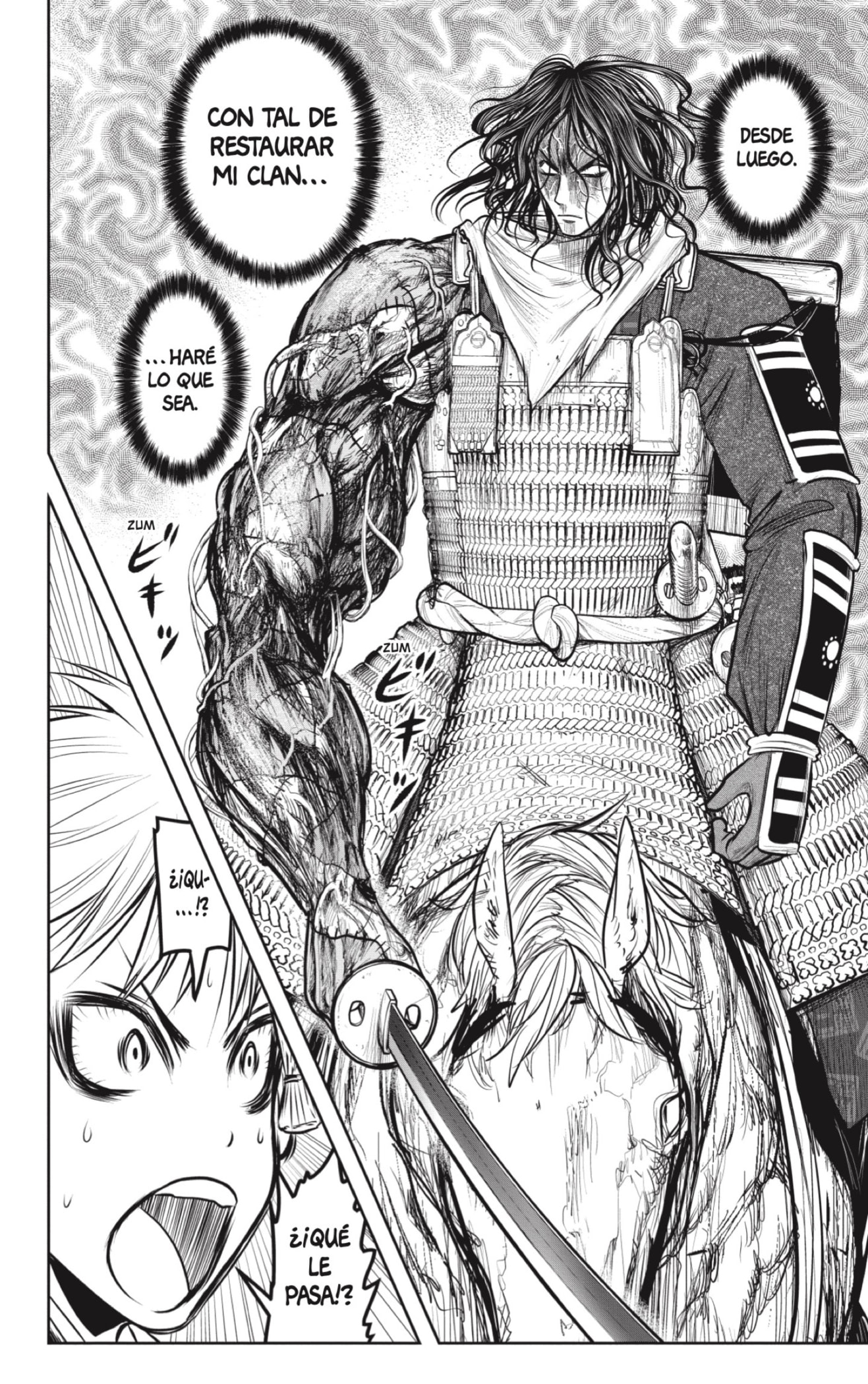 Read The Elusive Samurai ES Manga Online