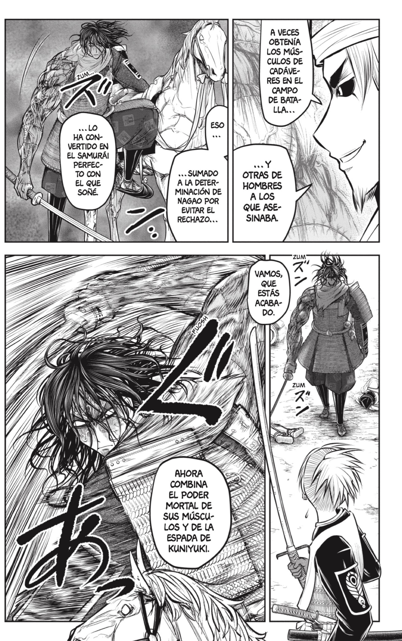 Read The Elusive Samurai ES Manga Online