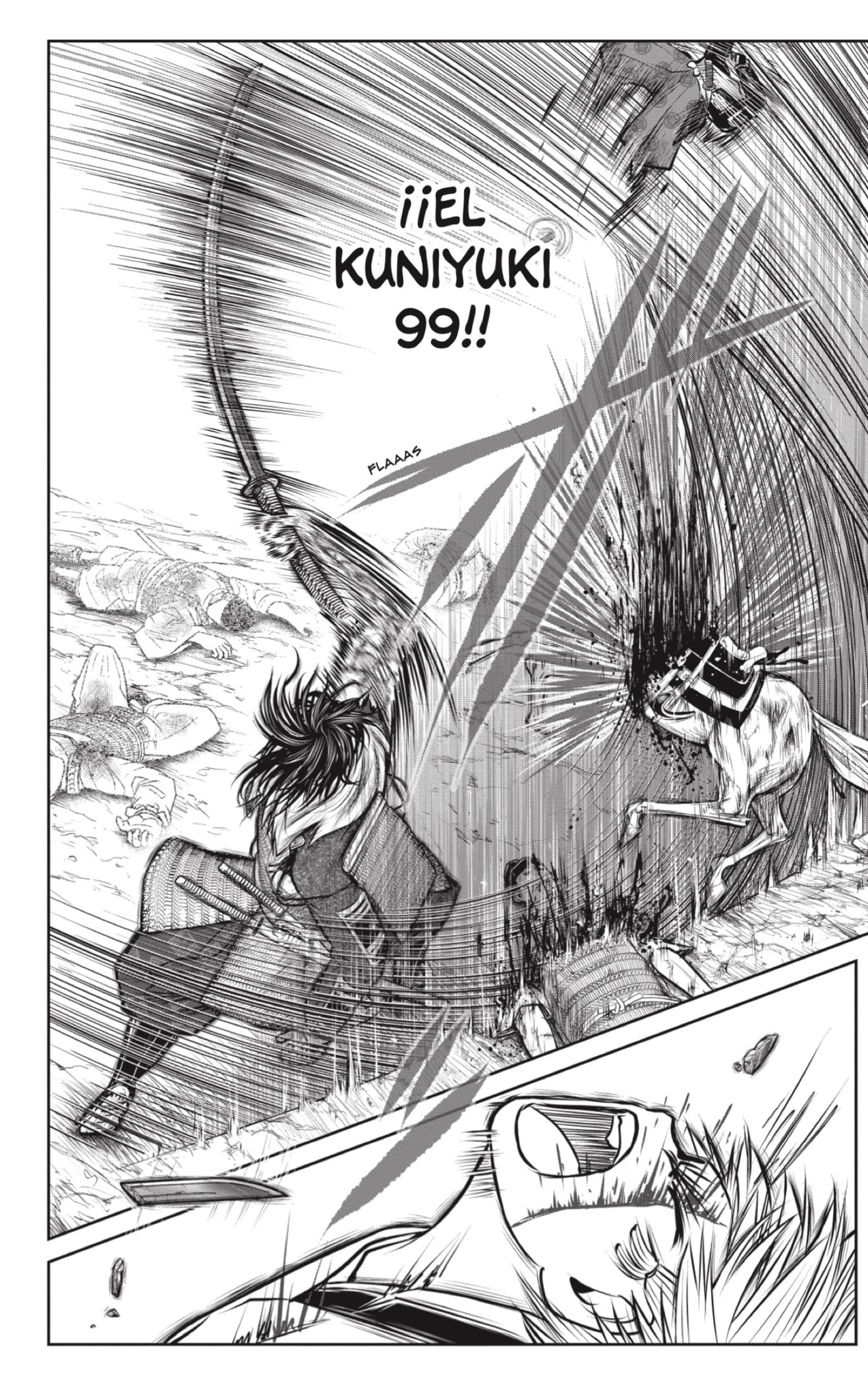 Read The Elusive Samurai ES Manga Online