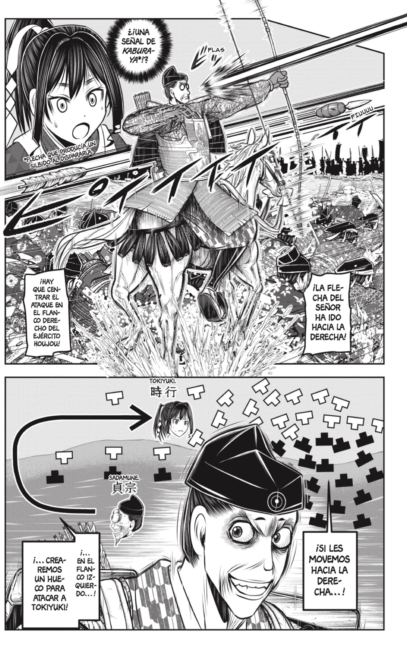 Read The Elusive Samurai ES Manga Online