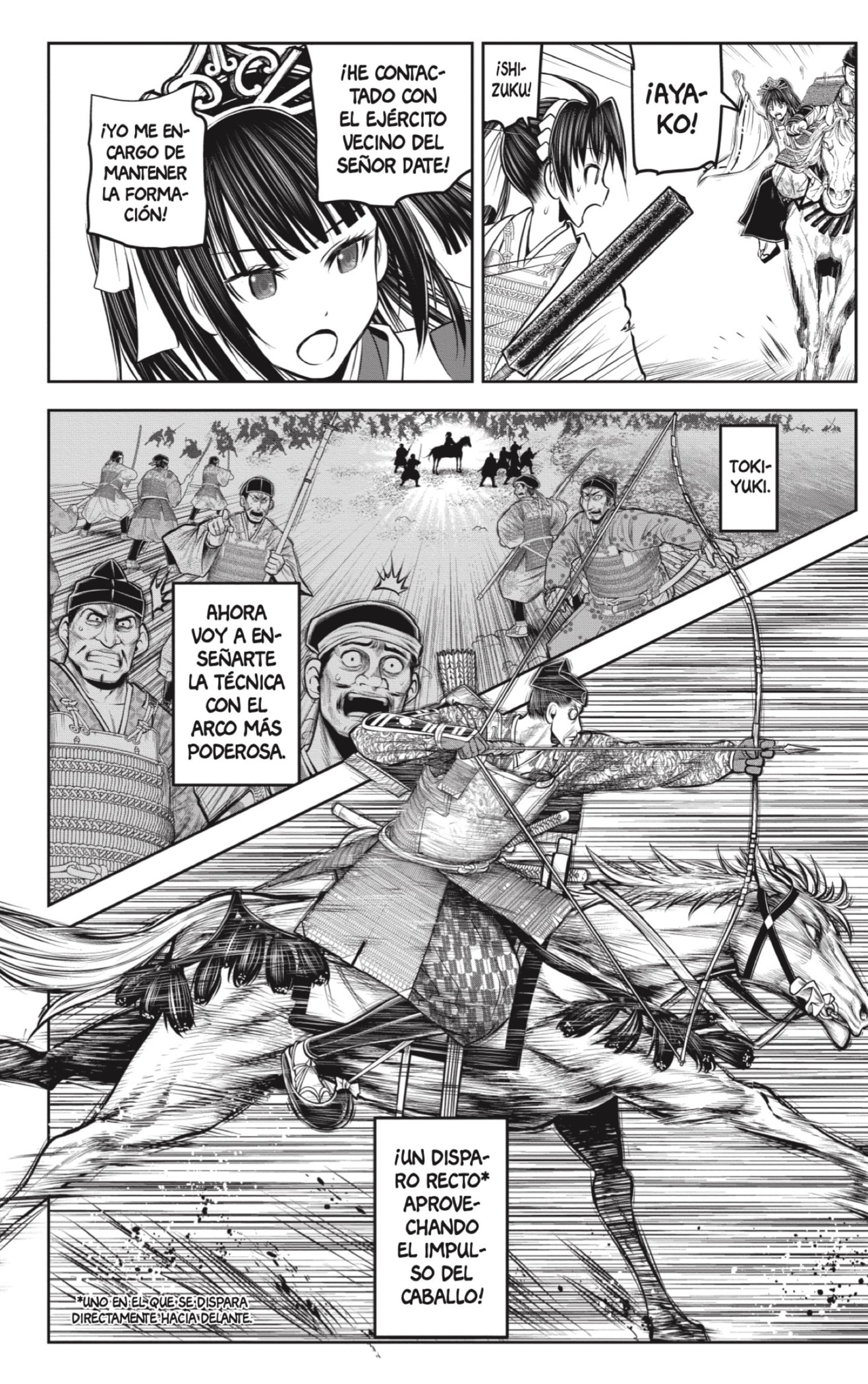 Read The Elusive Samurai ES Manga Online