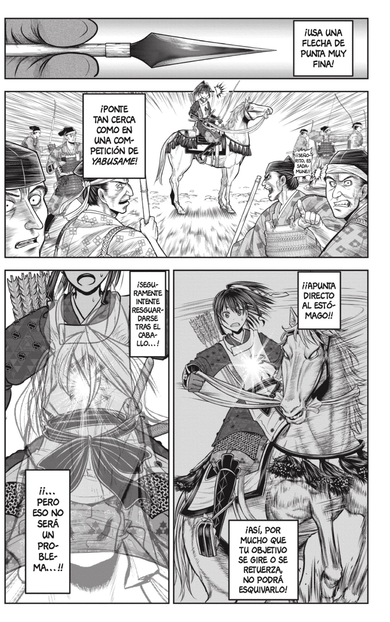 Read The Elusive Samurai ES Manga Online