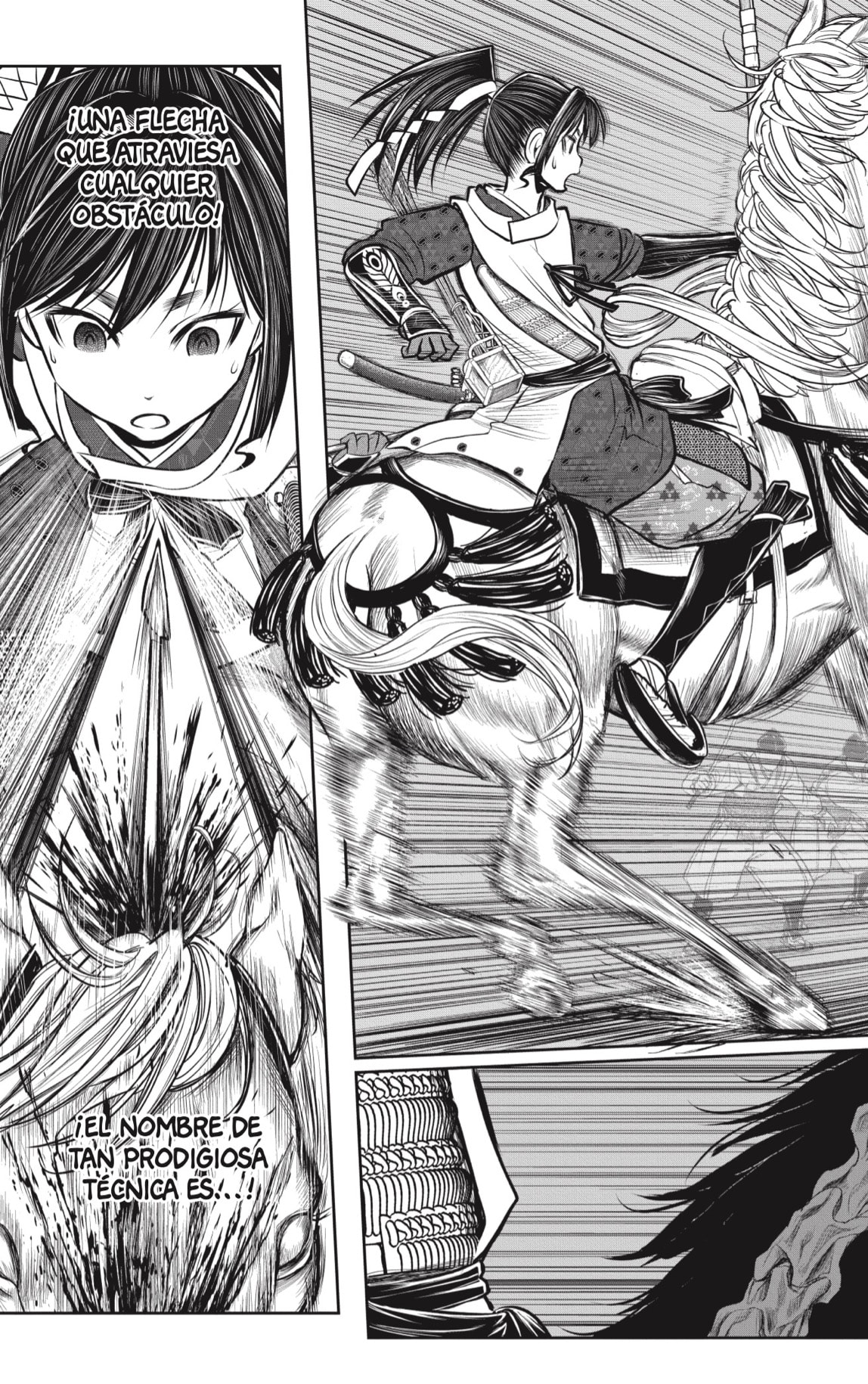 Read The Elusive Samurai ES Manga Online
