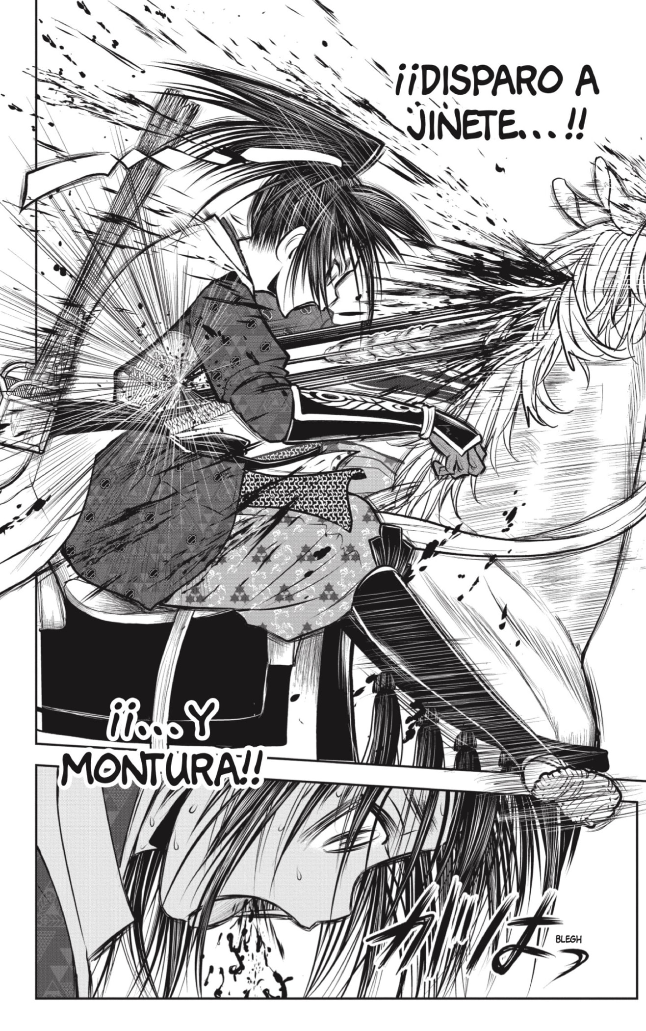 Read The Elusive Samurai ES Manga Online