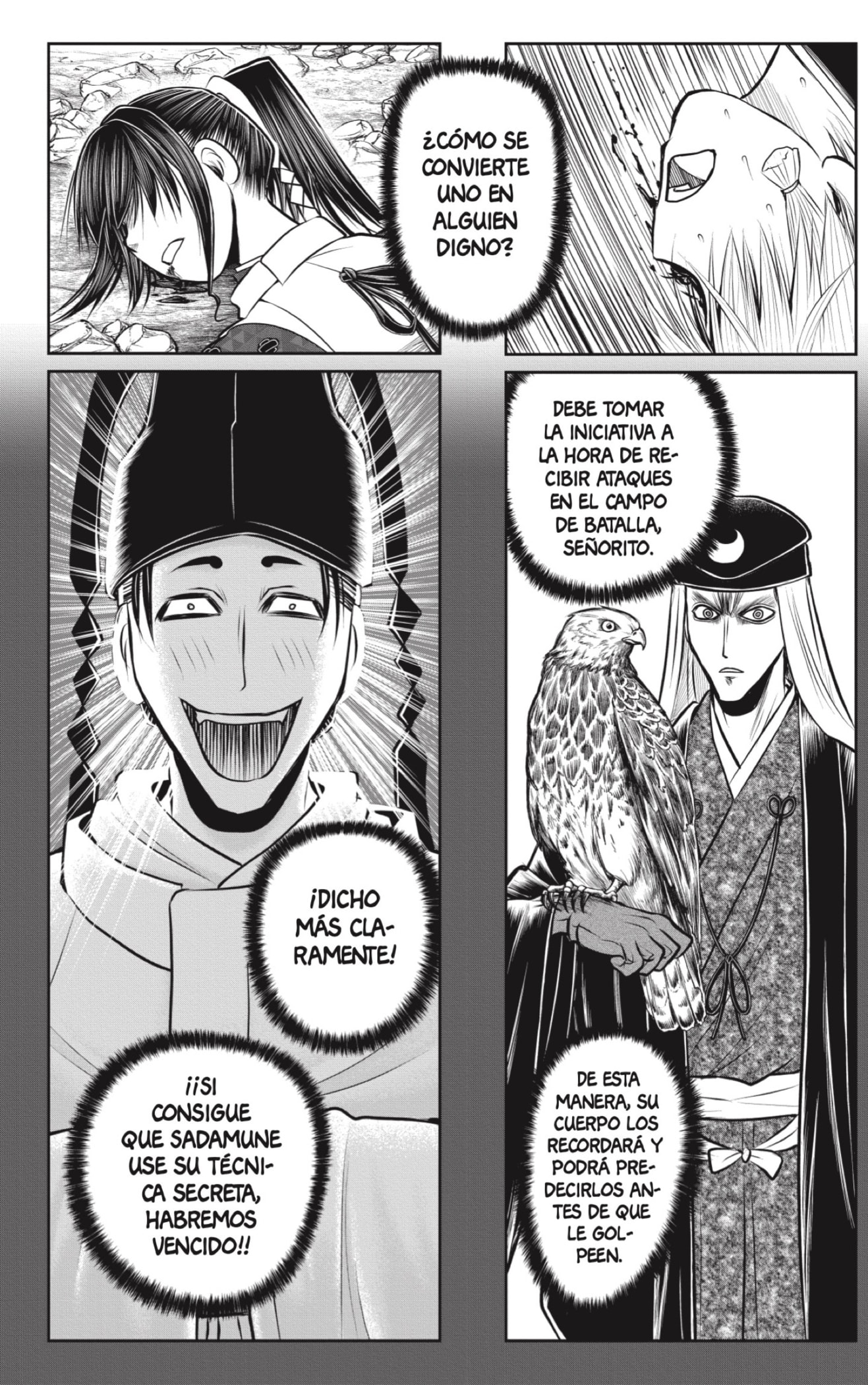 Read The Elusive Samurai ES Manga Online