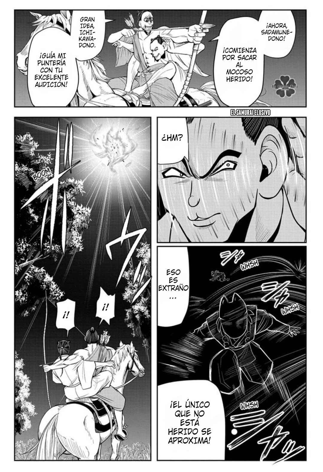 Read The Elusive Samurai ES Manga Online