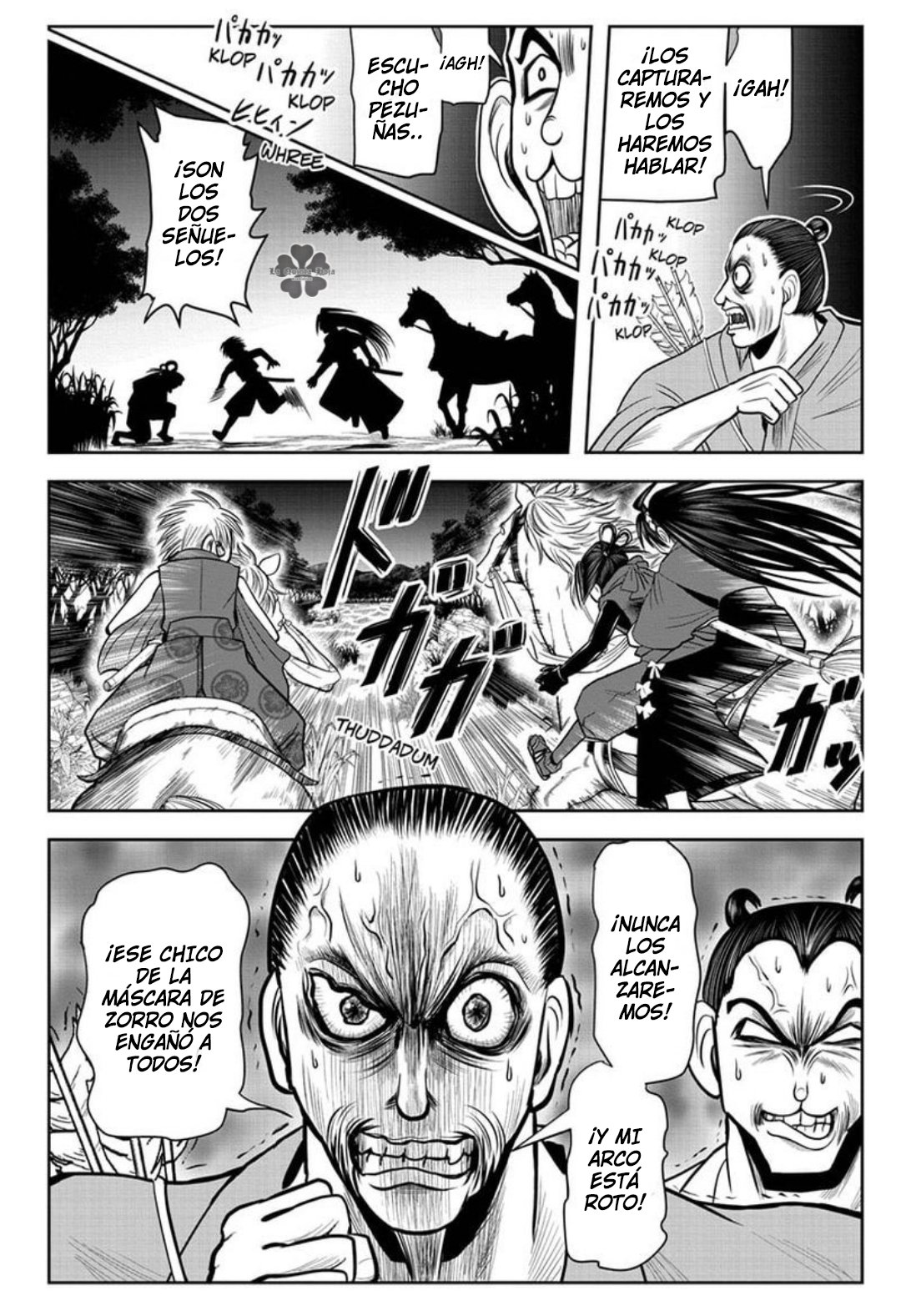 Read The Elusive Samurai ES Manga Online