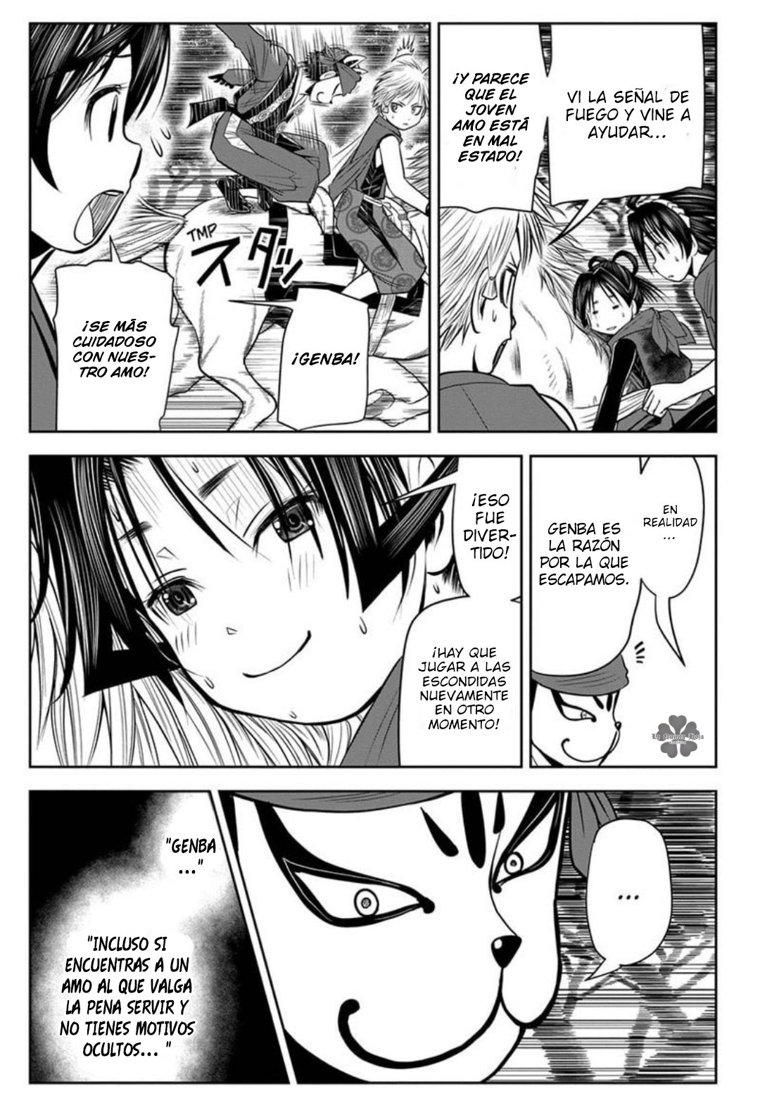 Read The Elusive Samurai ES Manga Online