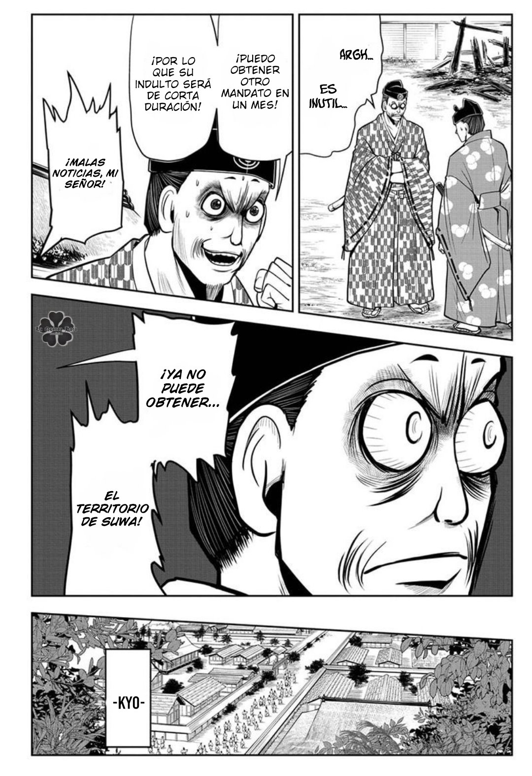 Read The Elusive Samurai ES Manga Online
