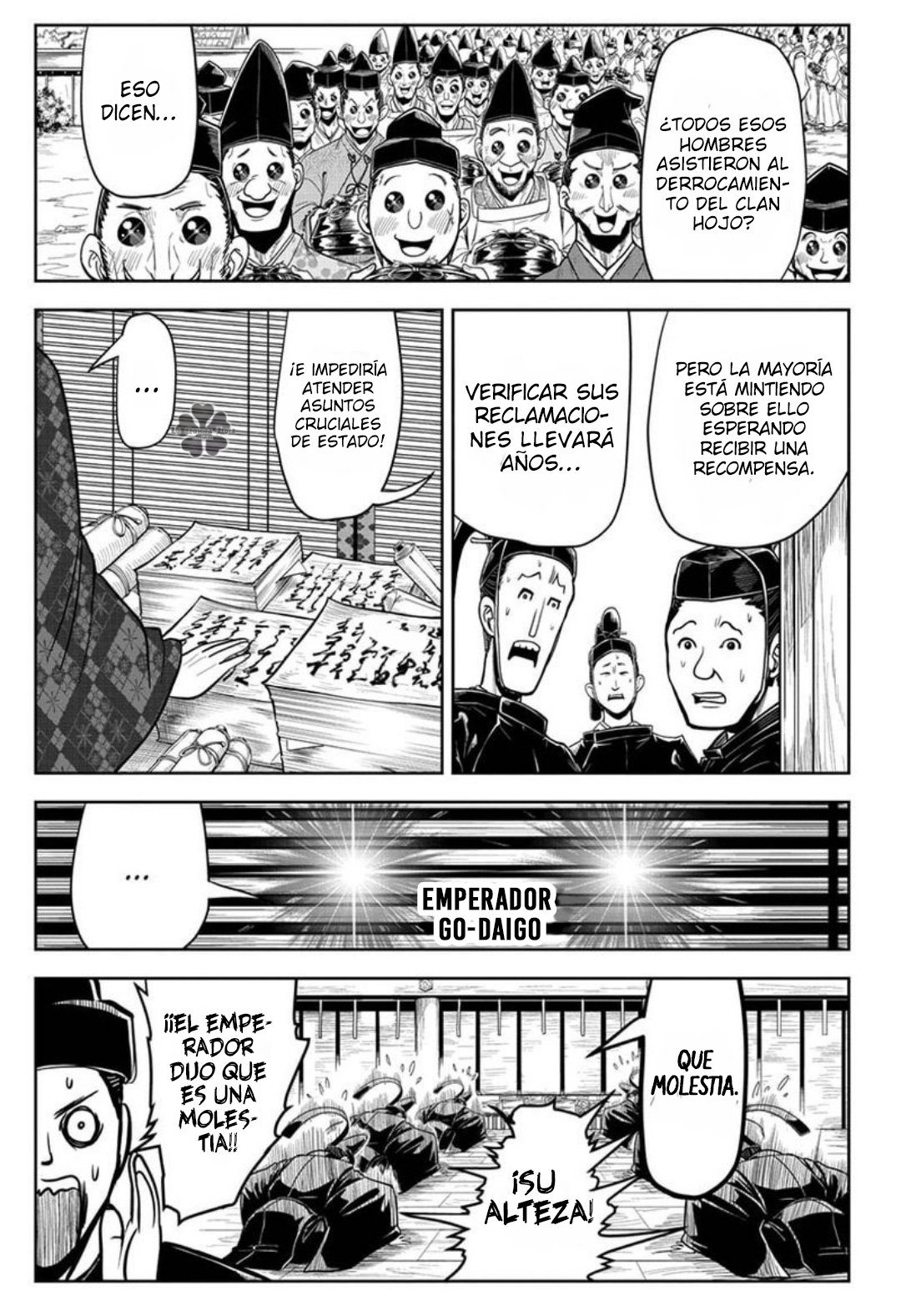 Read The Elusive Samurai ES Manga Online