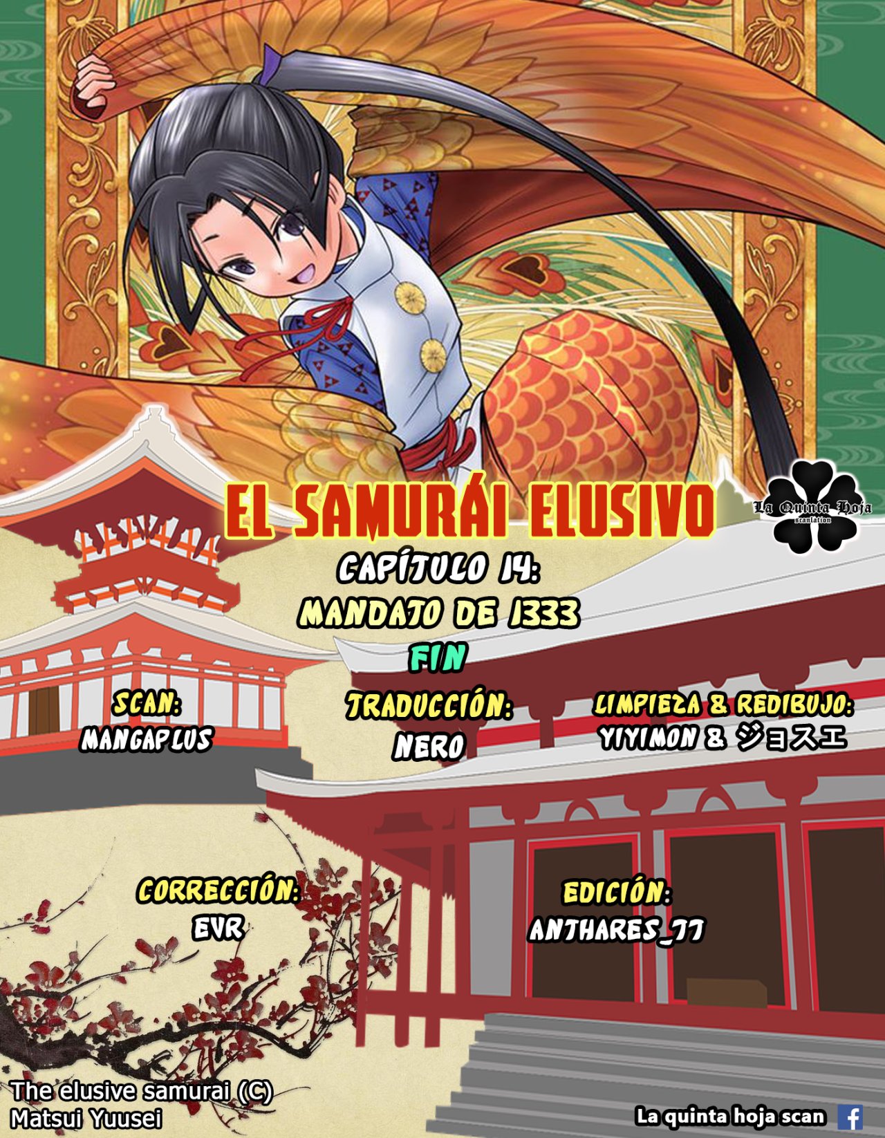 Read The Elusive Samurai ES Manga Online
