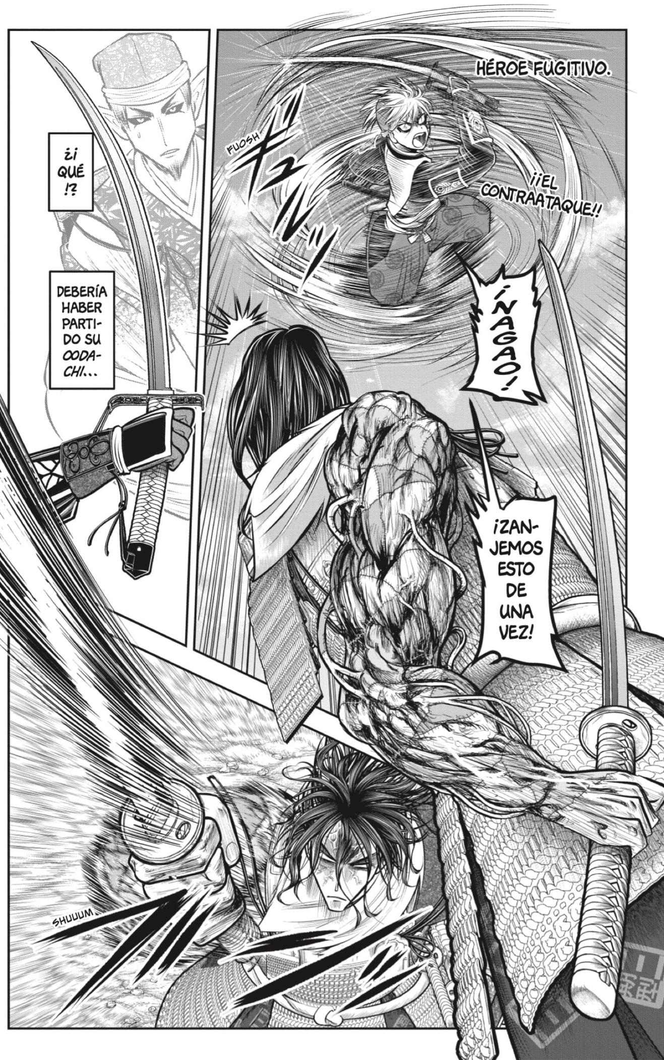 Read The Elusive Samurai ES Manga Online