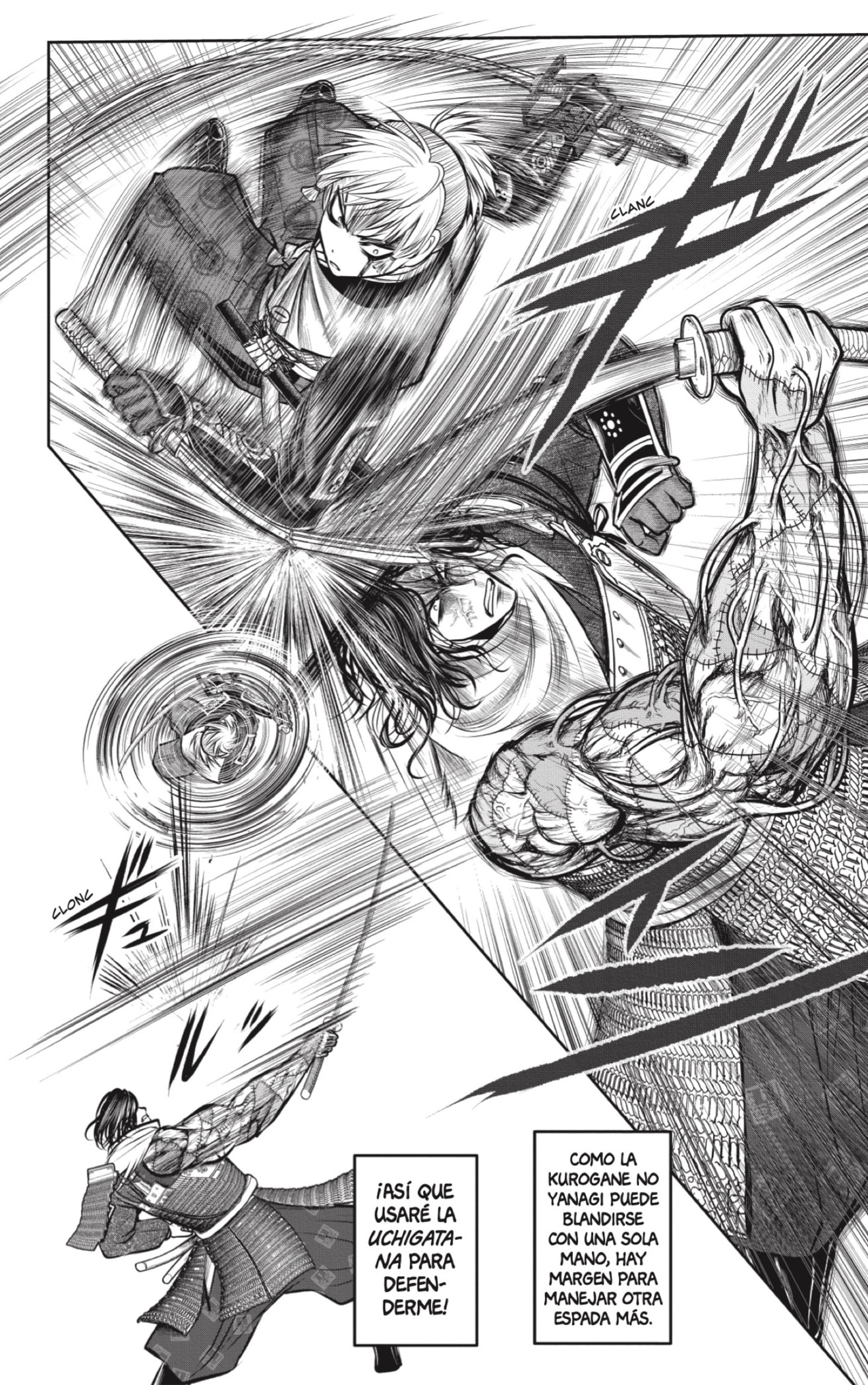 Read The Elusive Samurai ES Manga Online