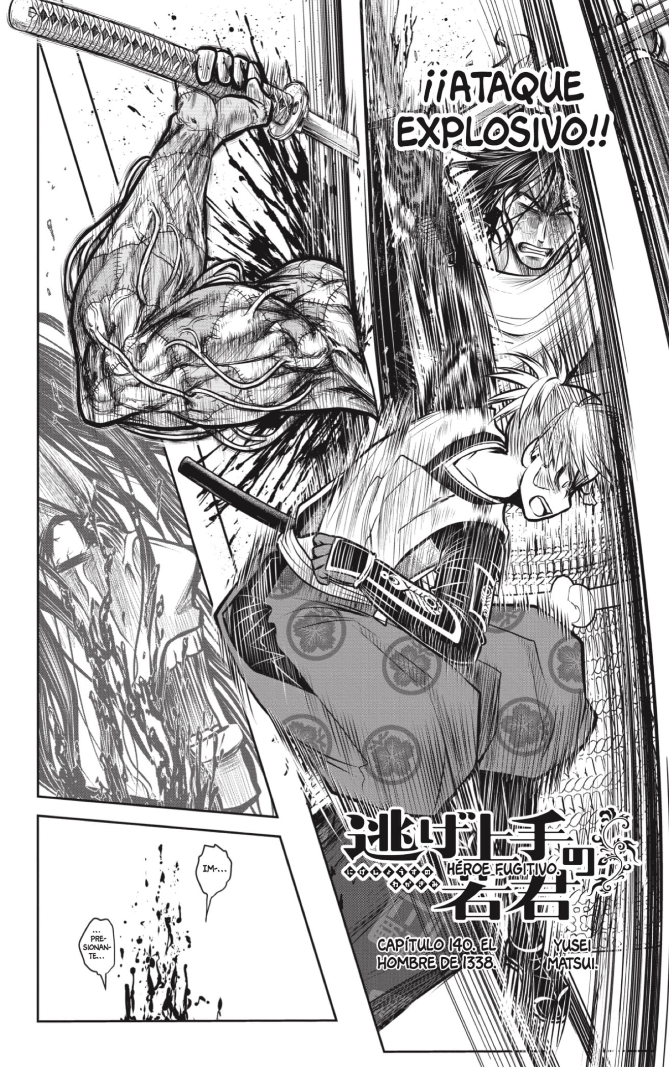 Read The Elusive Samurai ES Manga Online