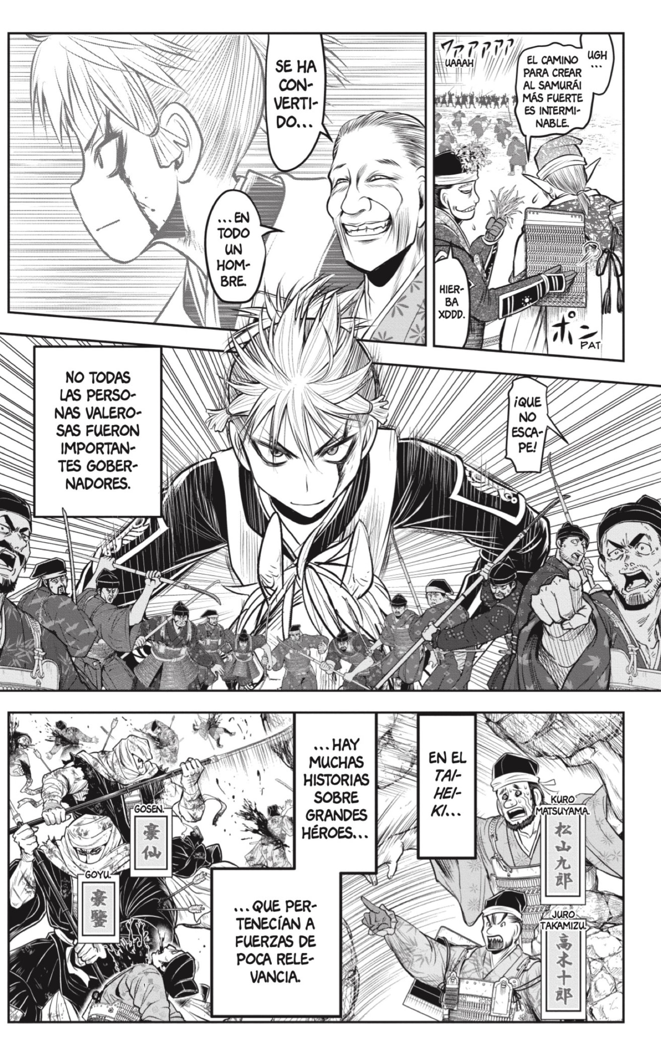 Read The Elusive Samurai ES Manga Online