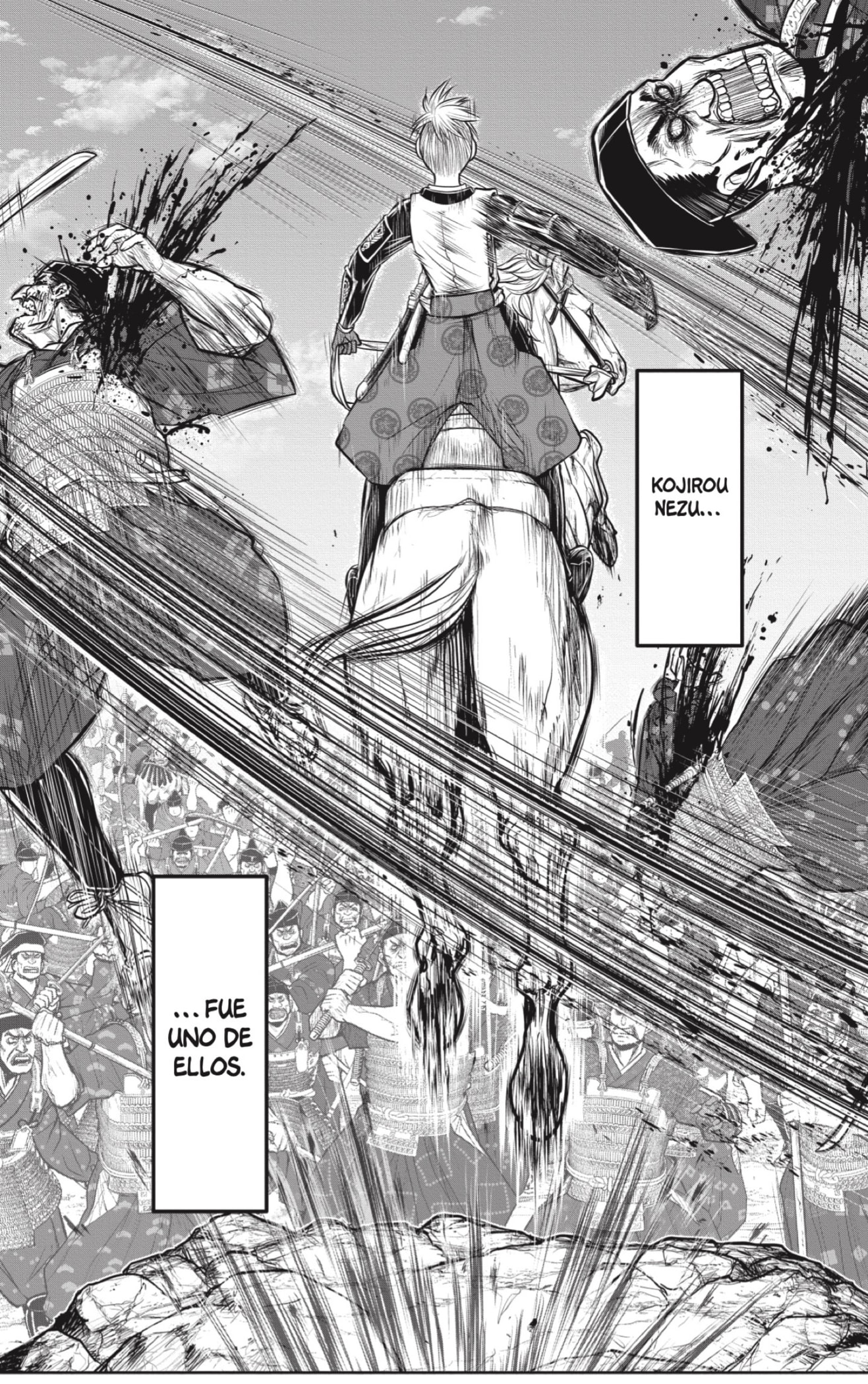 Read The Elusive Samurai ES Manga Online