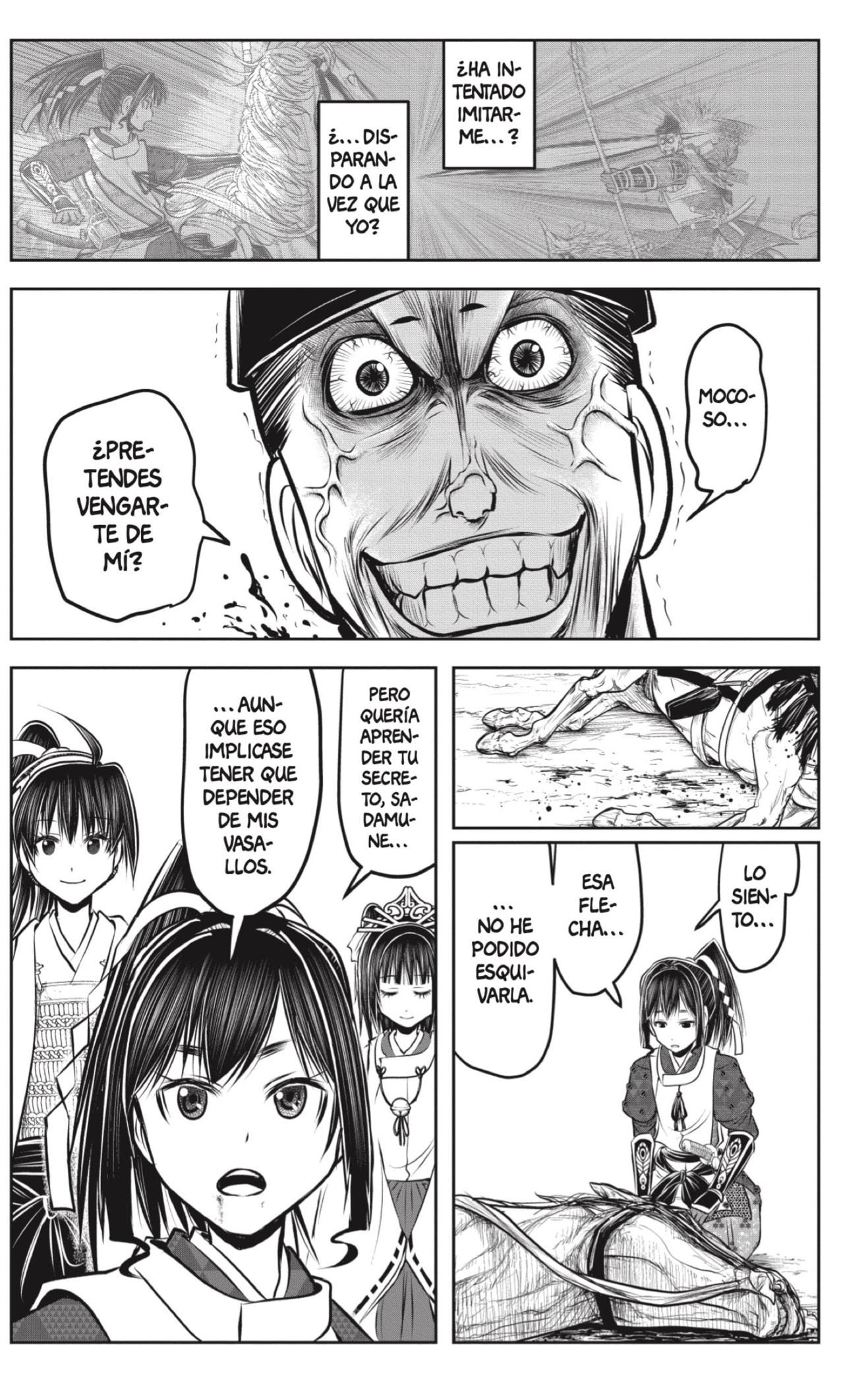 Read The Elusive Samurai ES Manga Online