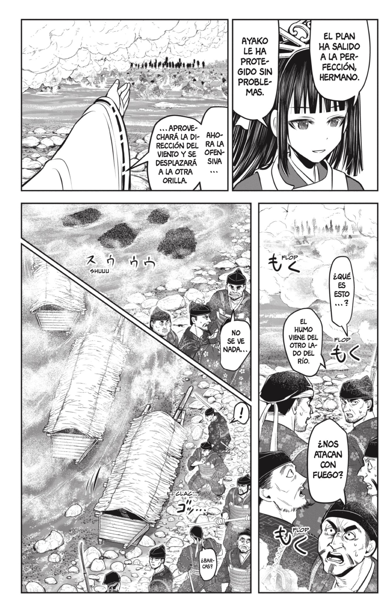 Read The Elusive Samurai ES Manga Online