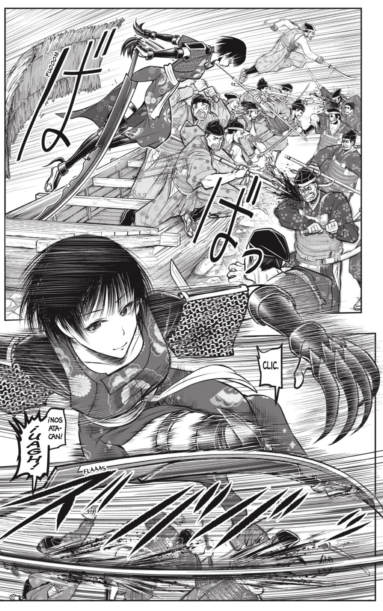 Read The Elusive Samurai ES Manga Online