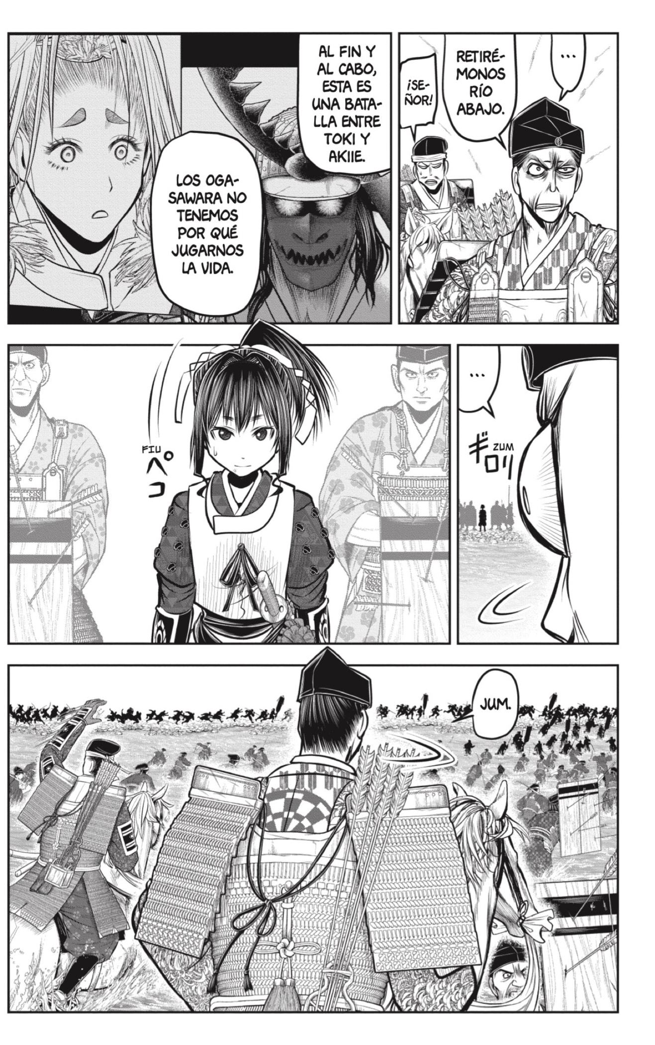 Read The Elusive Samurai ES Manga Online