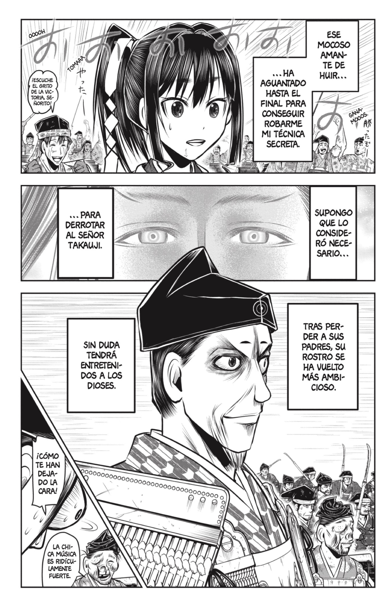Read The Elusive Samurai ES Manga Online