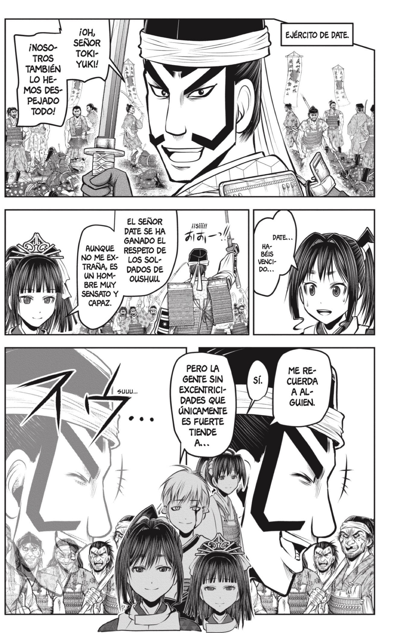Read The Elusive Samurai ES Manga Online