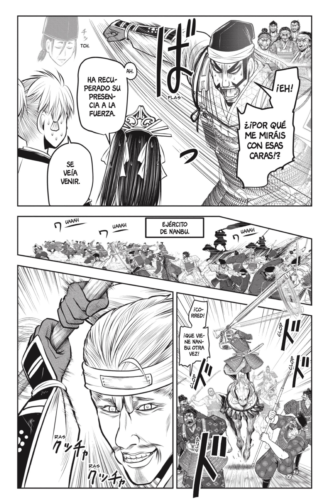 Read The Elusive Samurai ES Manga Online