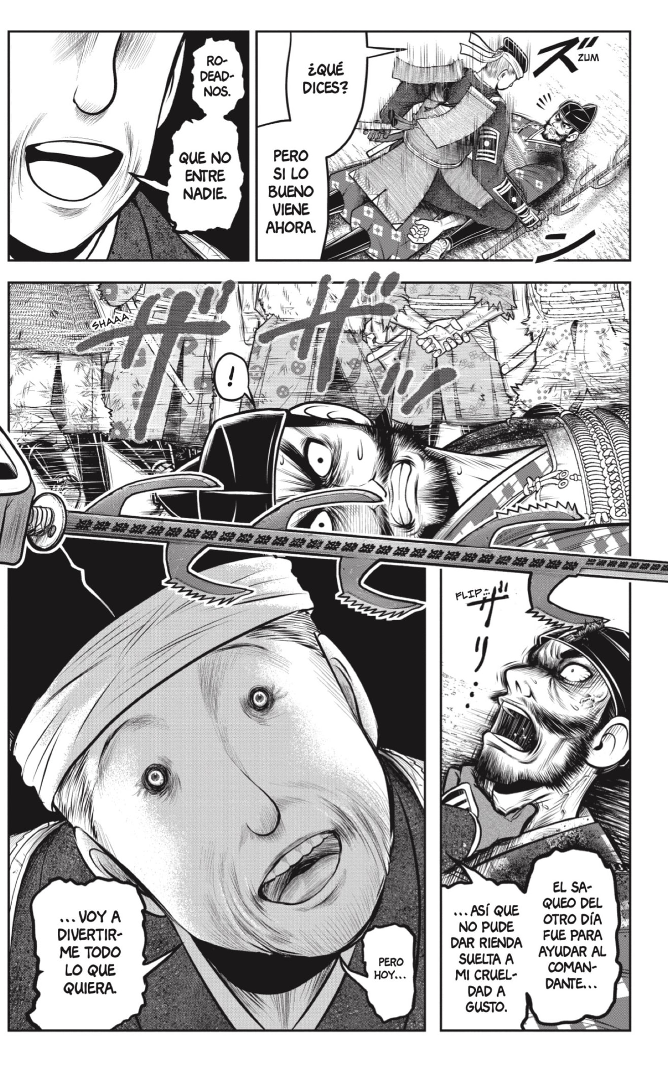 Read The Elusive Samurai ES Manga Online