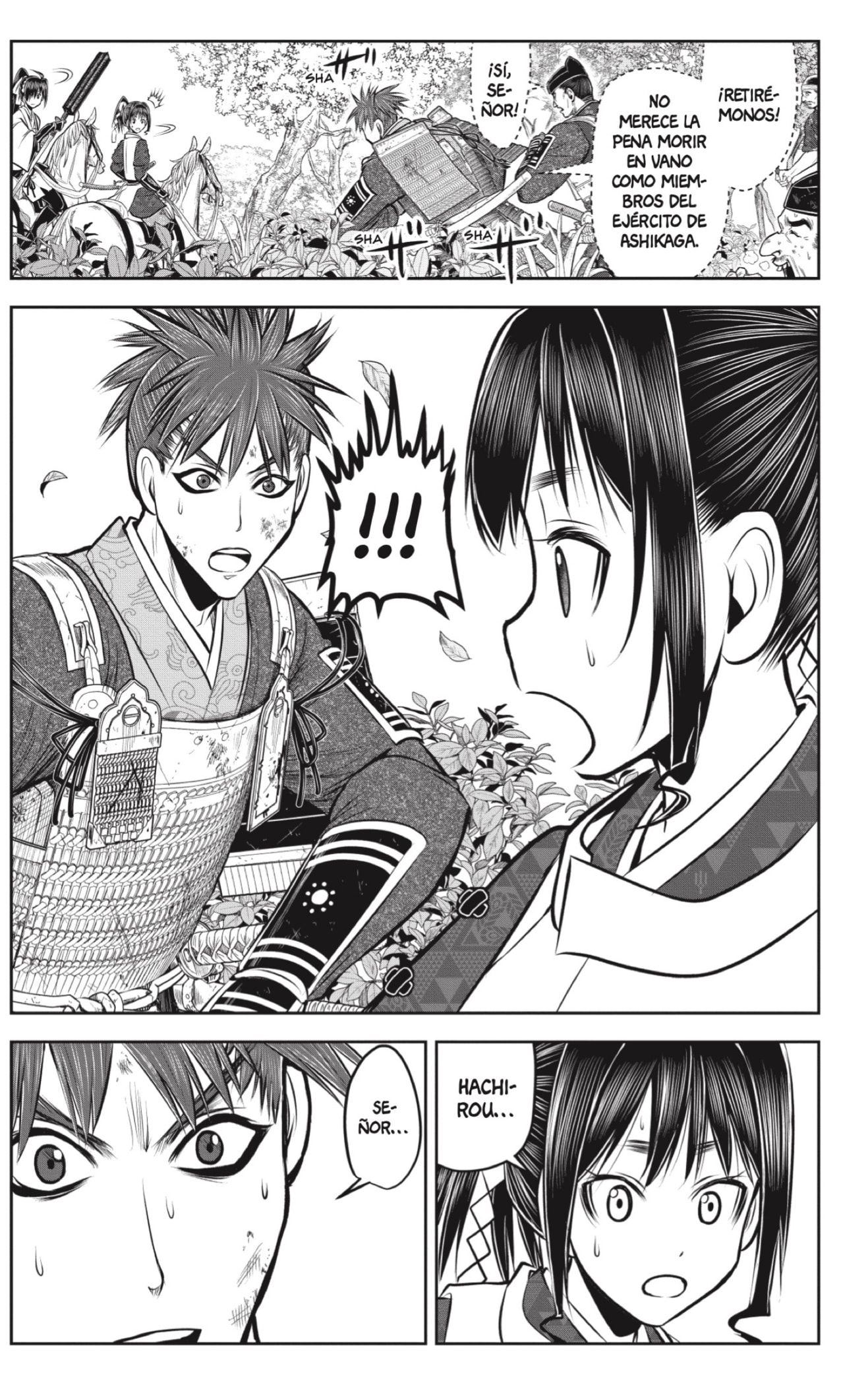 Read The Elusive Samurai ES Manga Online
