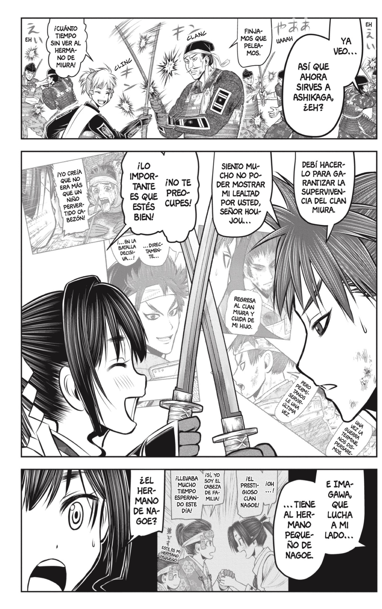 Read The Elusive Samurai ES Manga Online