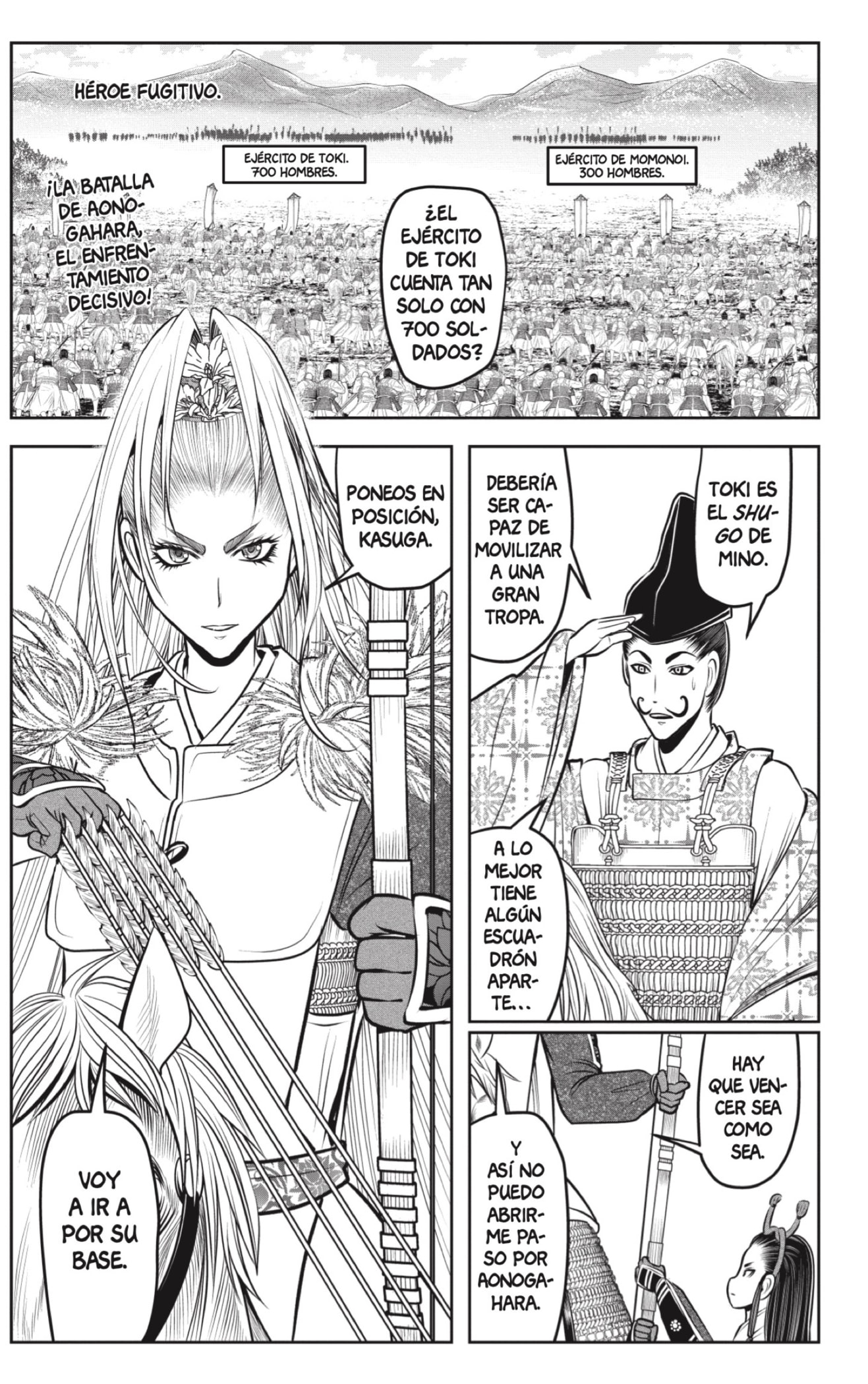 Read The Elusive Samurai ES Manga Online