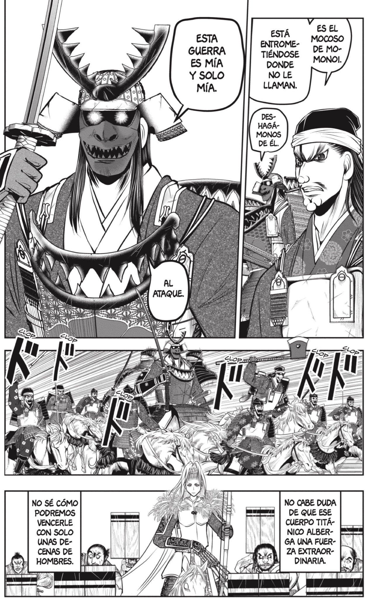 Read The Elusive Samurai ES Manga Online