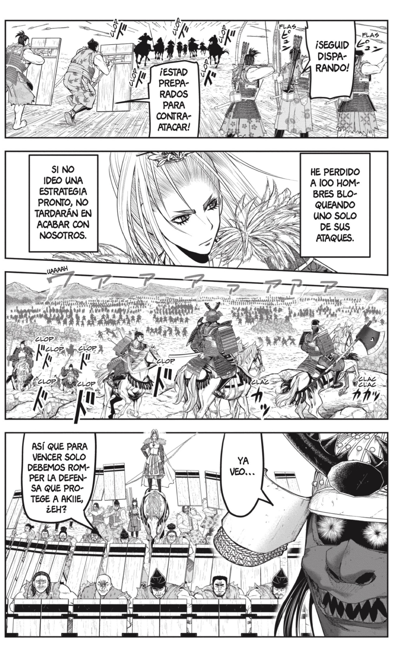 Read The Elusive Samurai ES Manga Online