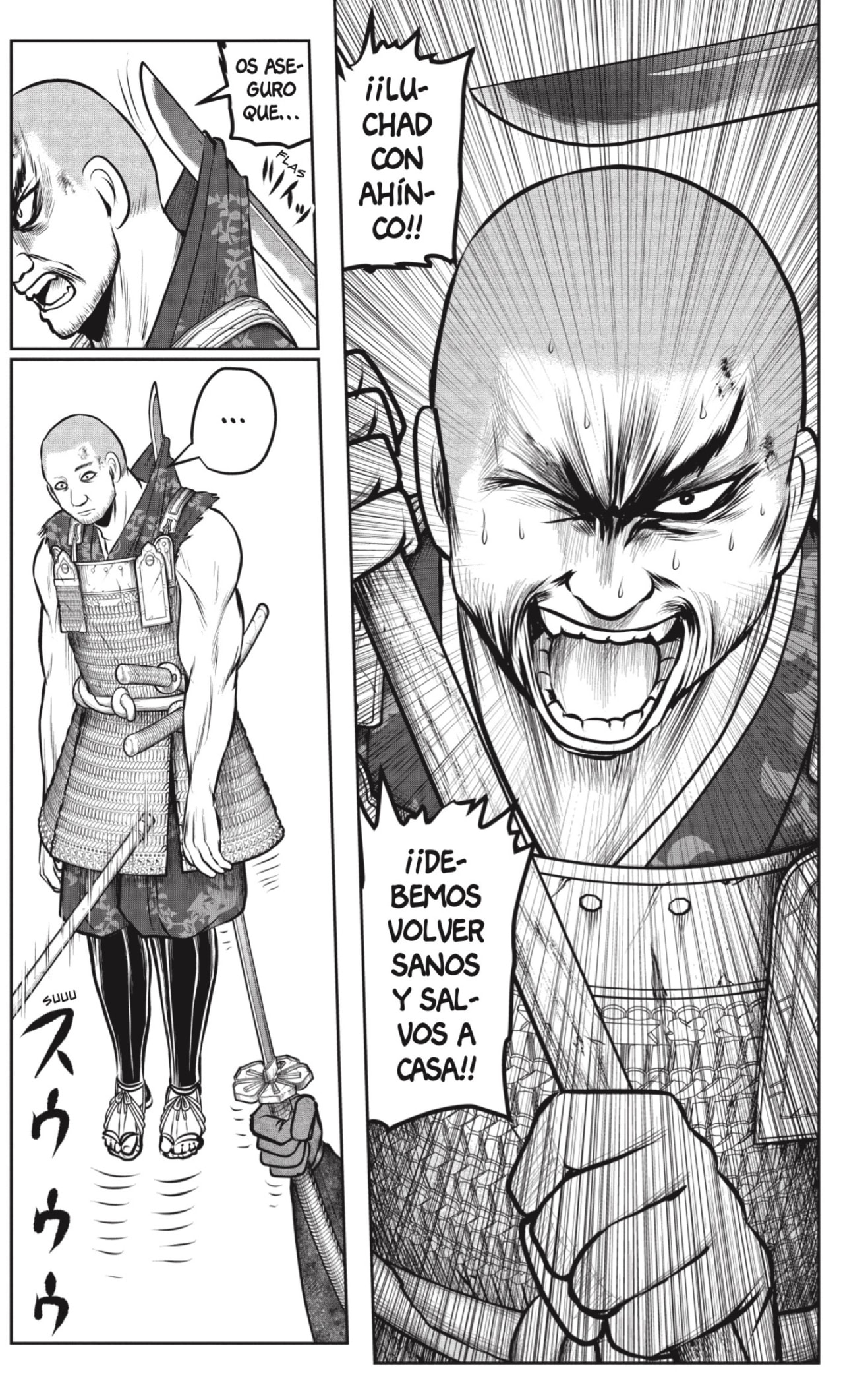 Read The Elusive Samurai ES Manga Online