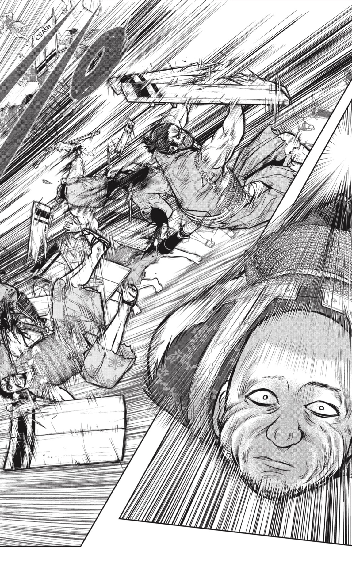 Read The Elusive Samurai ES Manga Online
