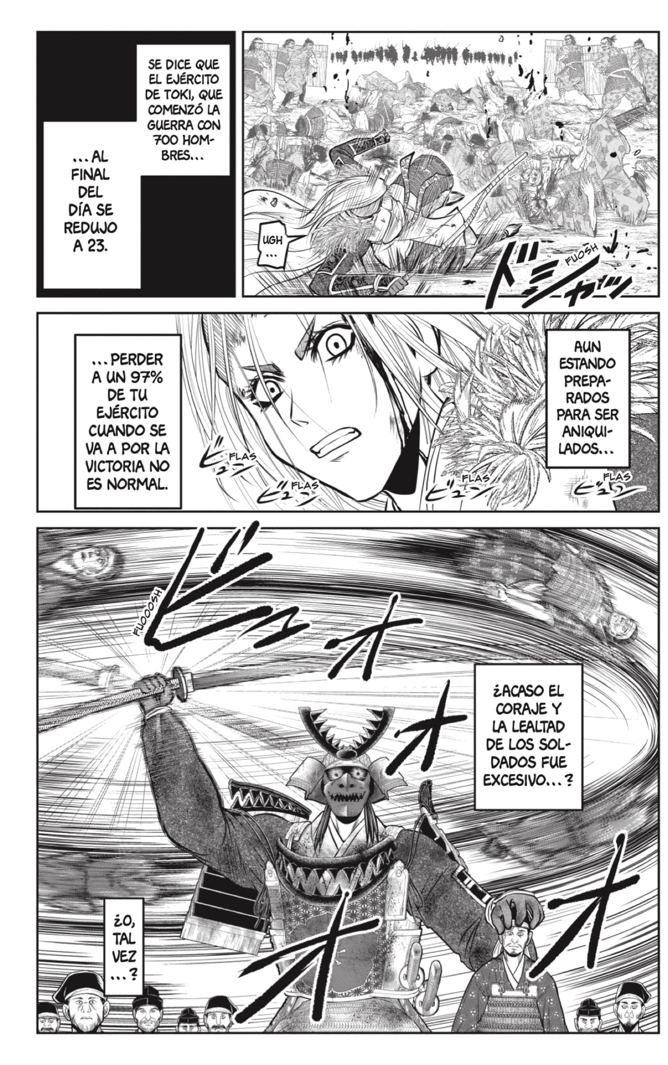 Read The Elusive Samurai ES Manga Online