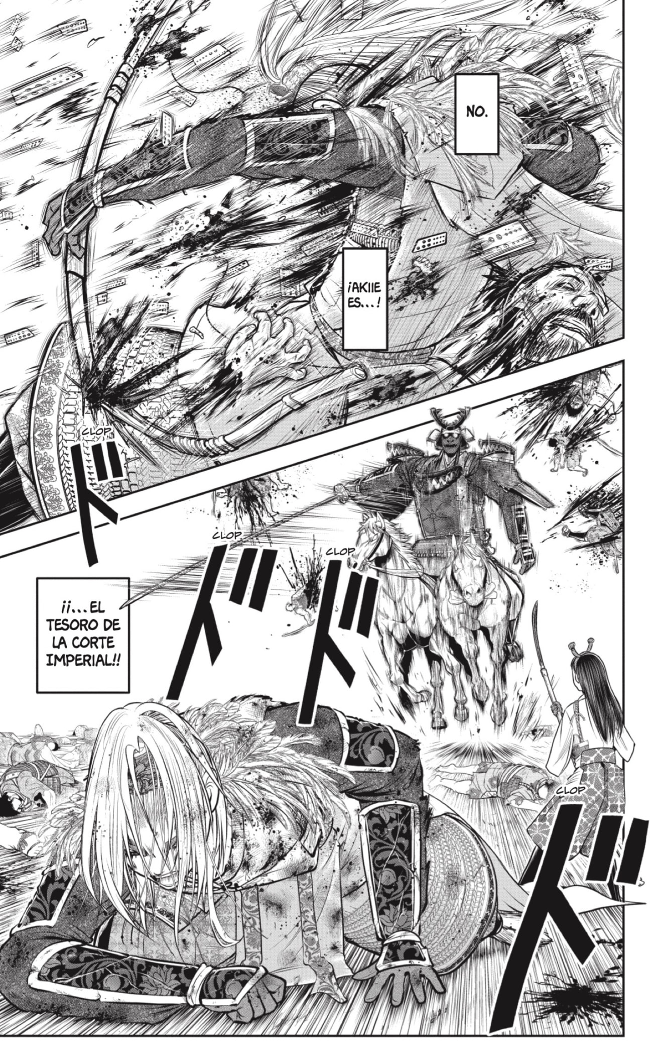 Read The Elusive Samurai ES Manga Online