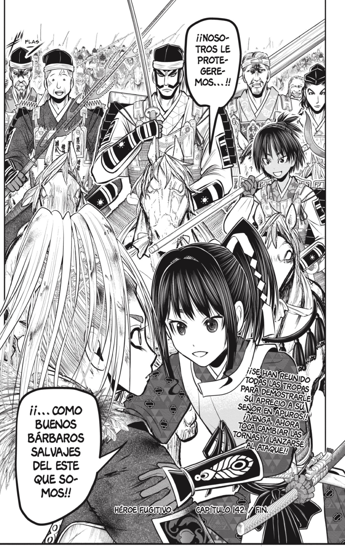 Read The Elusive Samurai ES Manga Online