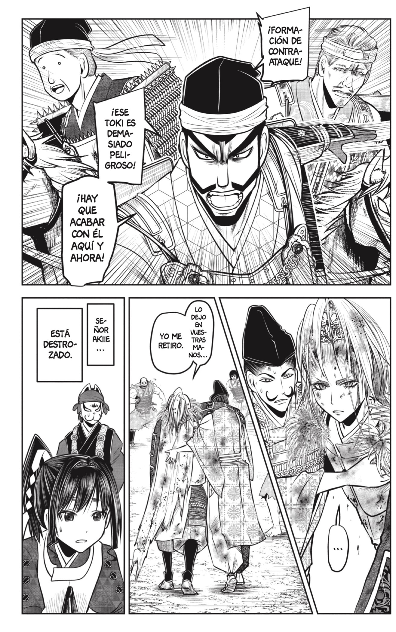 Read The Elusive Samurai ES Manga Online