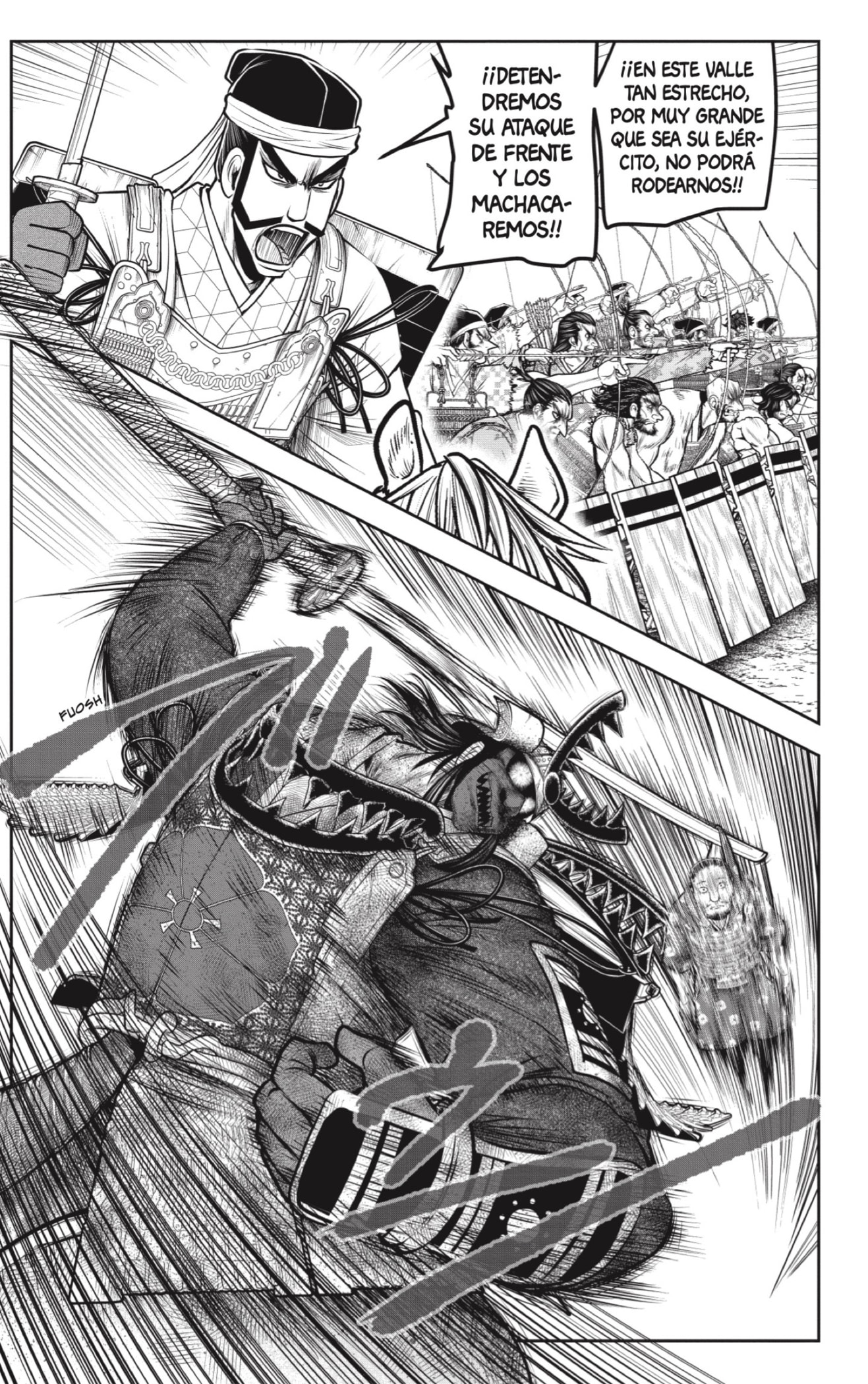 Read The Elusive Samurai ES Manga Online